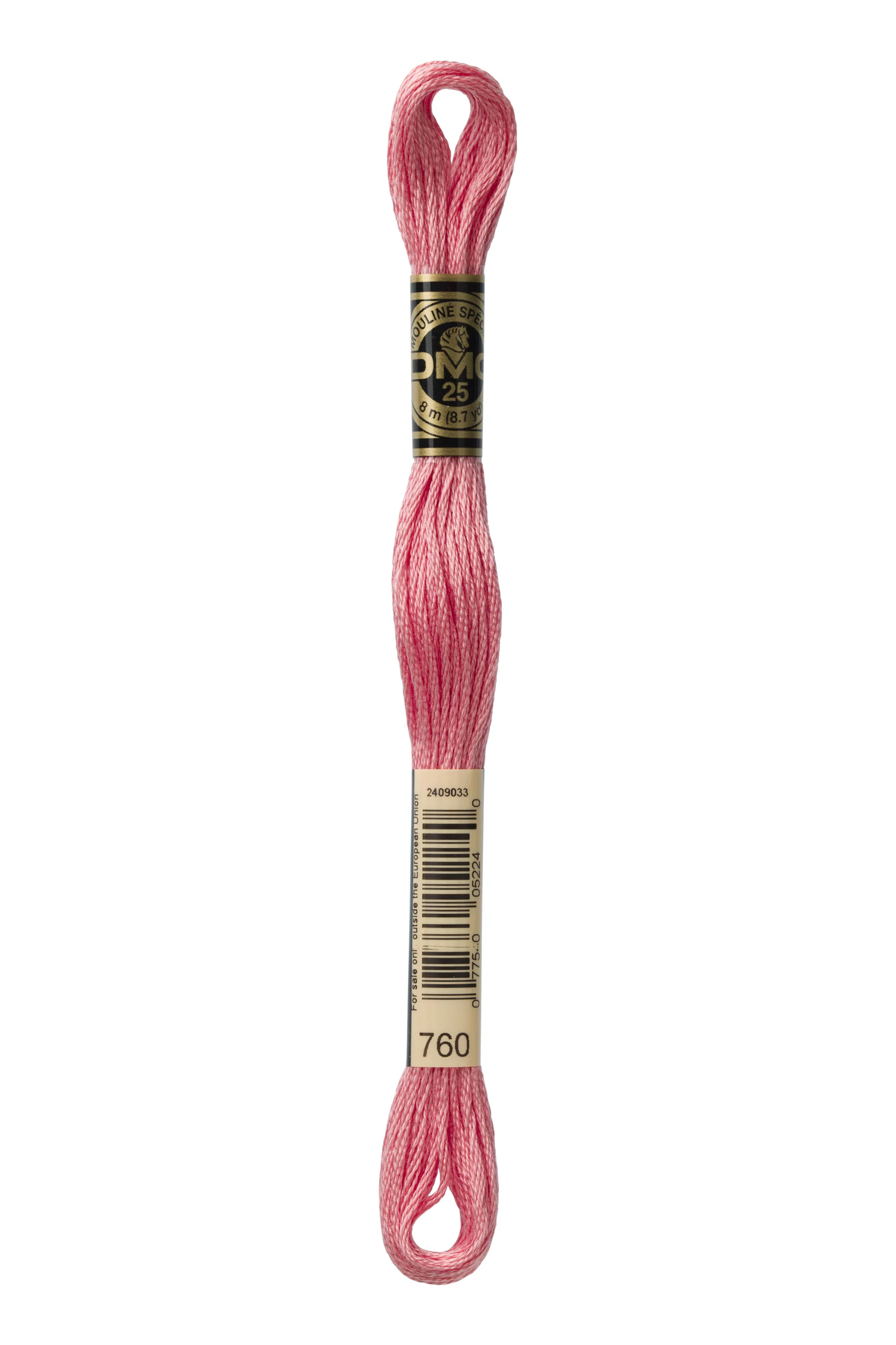 DMC 760 Cotton Embroidery Floss - Image 2