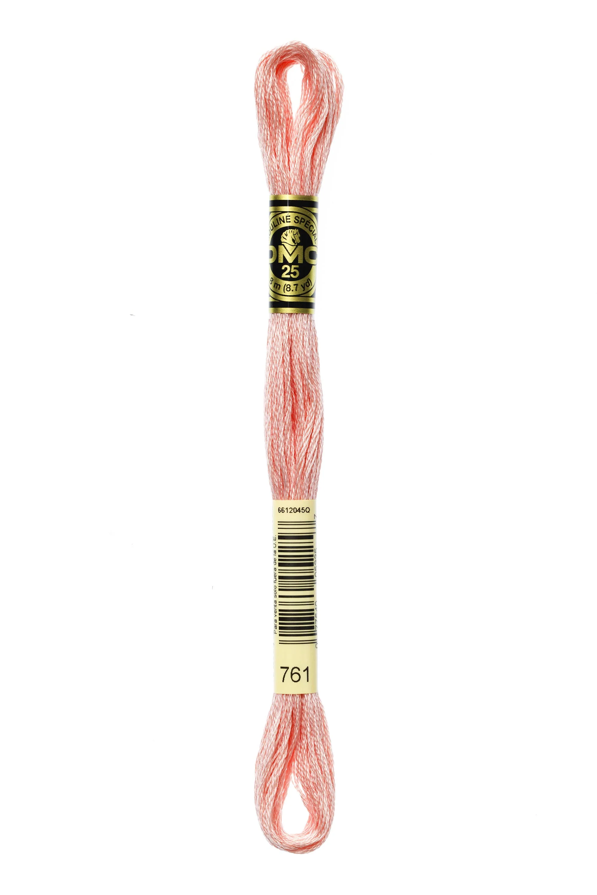 DMC 761 Cotton Embroidery Floss - Image 2