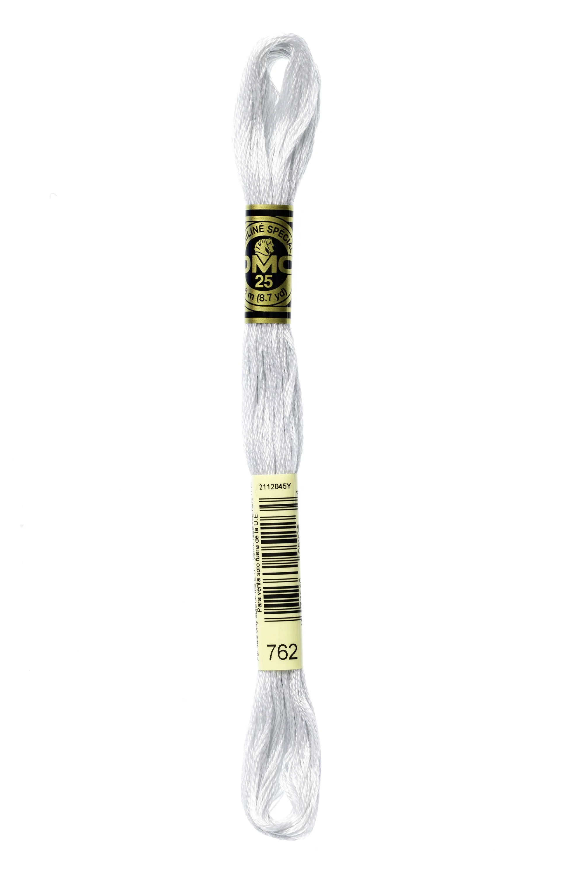 DMC 762 Cotton Embroidery Floss - Image 2
