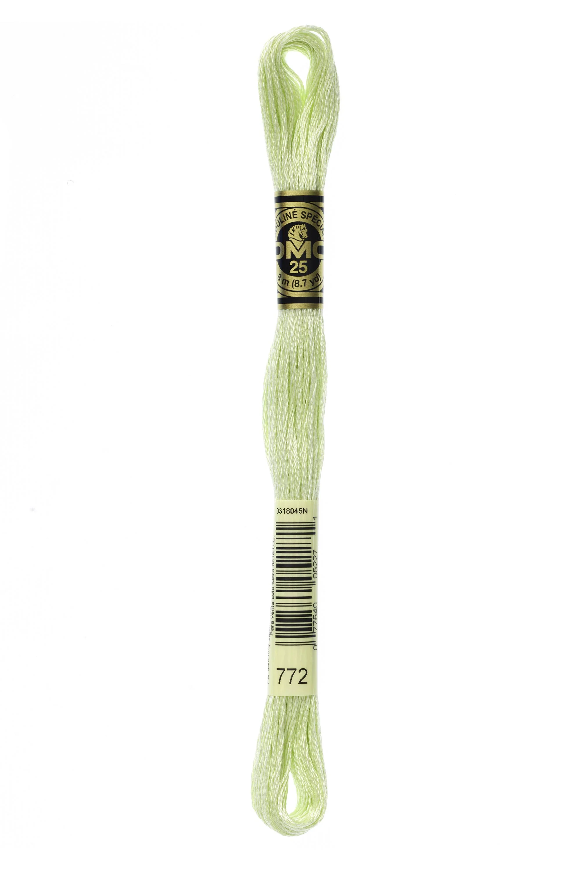 DMC 772 Cotton Embroidery Floss - Image 2