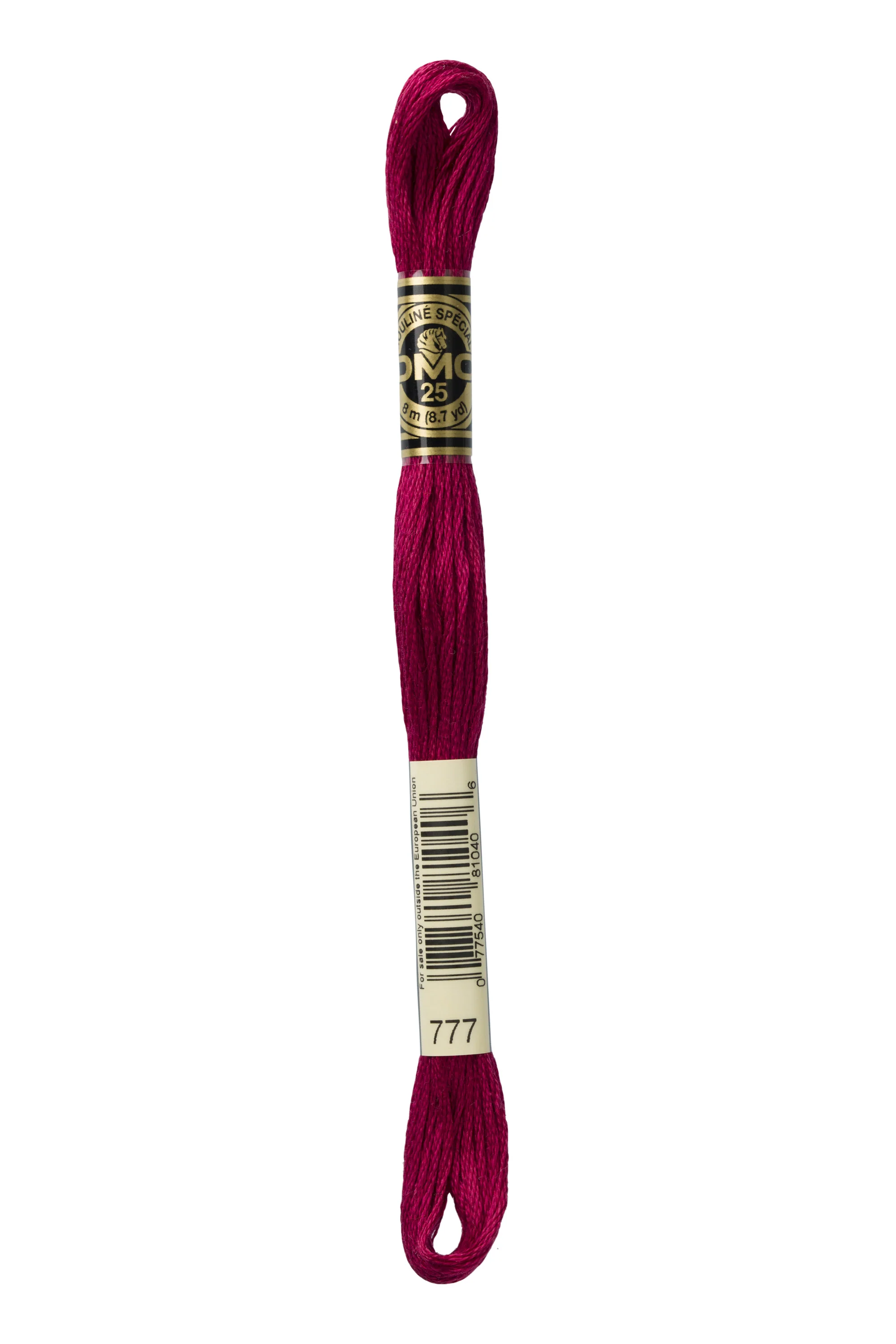 DMC 777 Cotton Embroidery Floss - Image 2