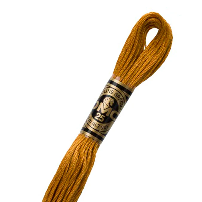 DMC 781 Cotton Embroidery Floss