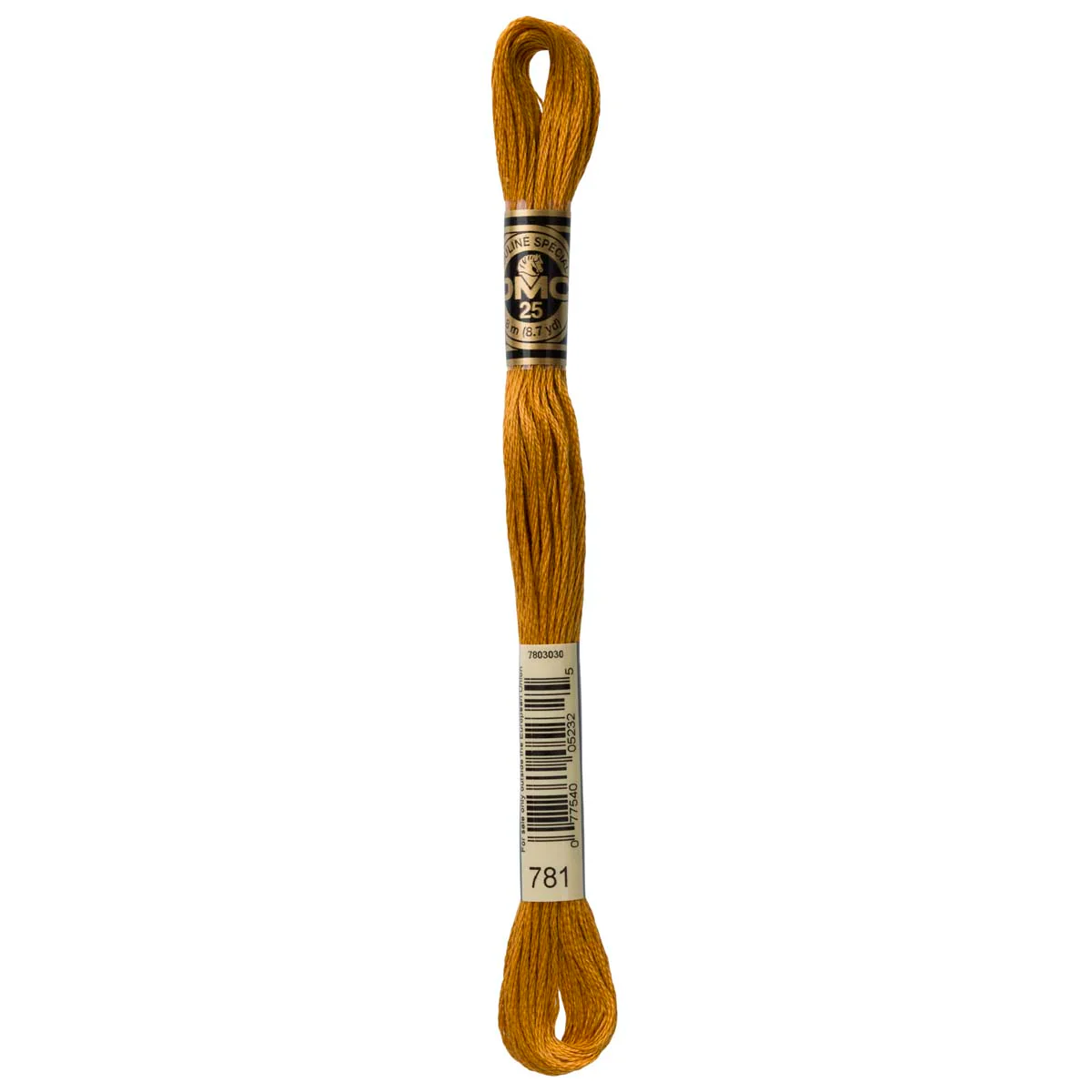 DMC 781 Cotton Embroidery Floss - Image 2