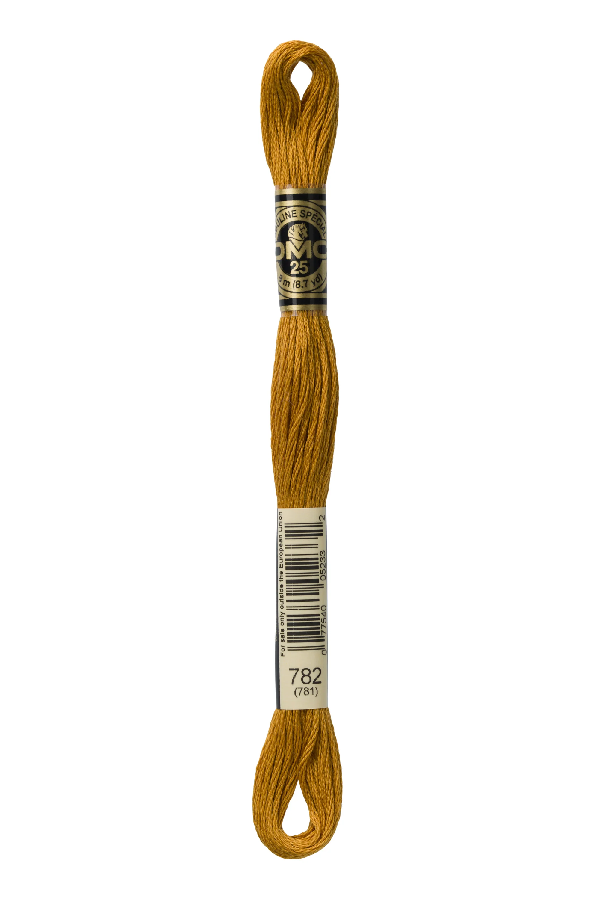 DMC 782 Cotton Embroidery Floss - Image 2