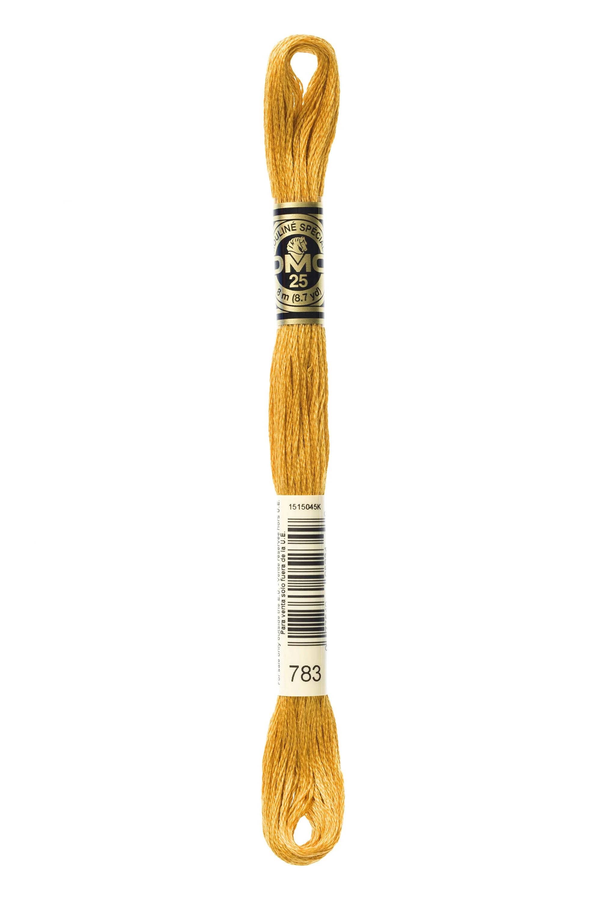 DMC 783 Cotton Embroidery Floss - Image 2