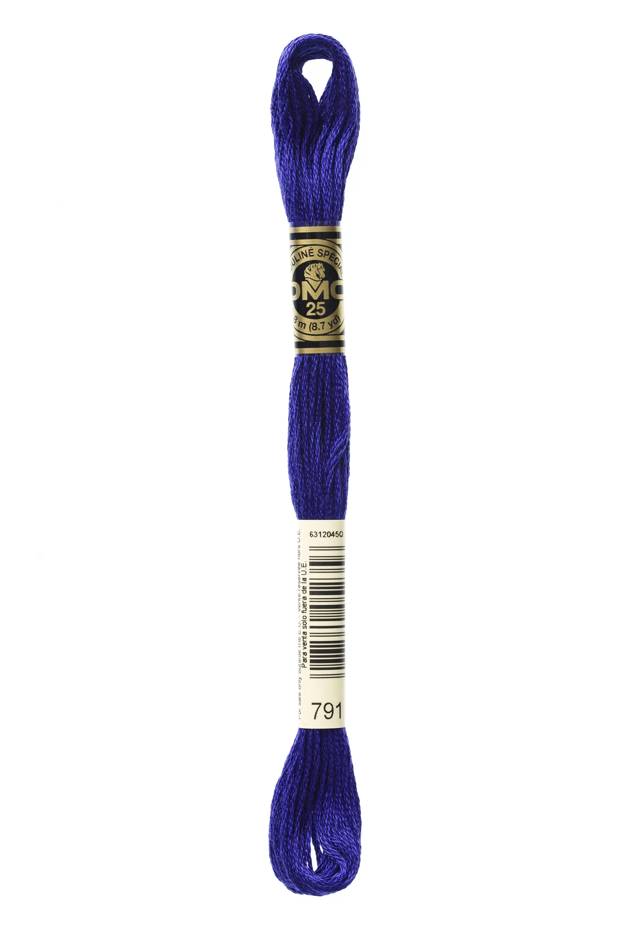 DMC 791 Cotton Embroidery Floss - Image 2