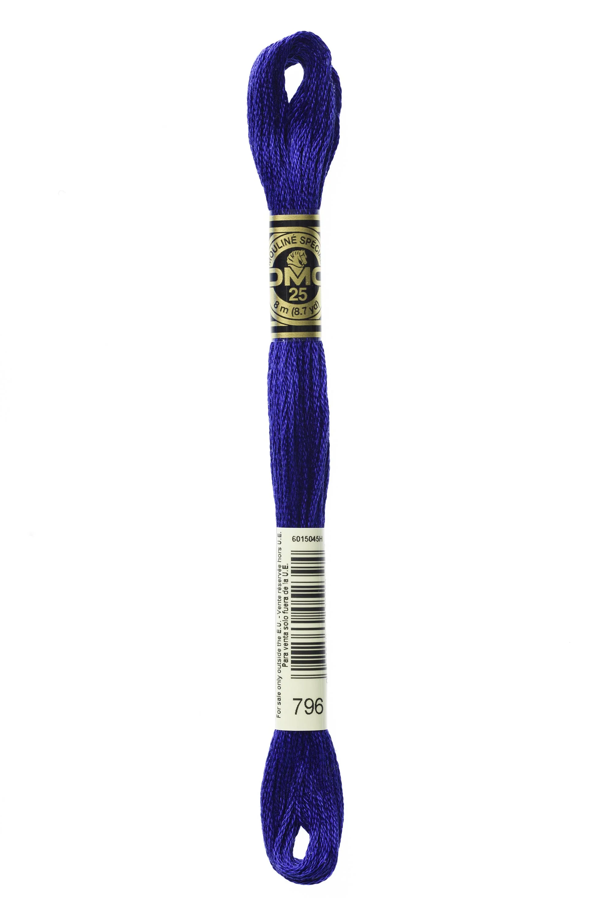 DMC 796 Cotton Embroidery Floss - Image 2