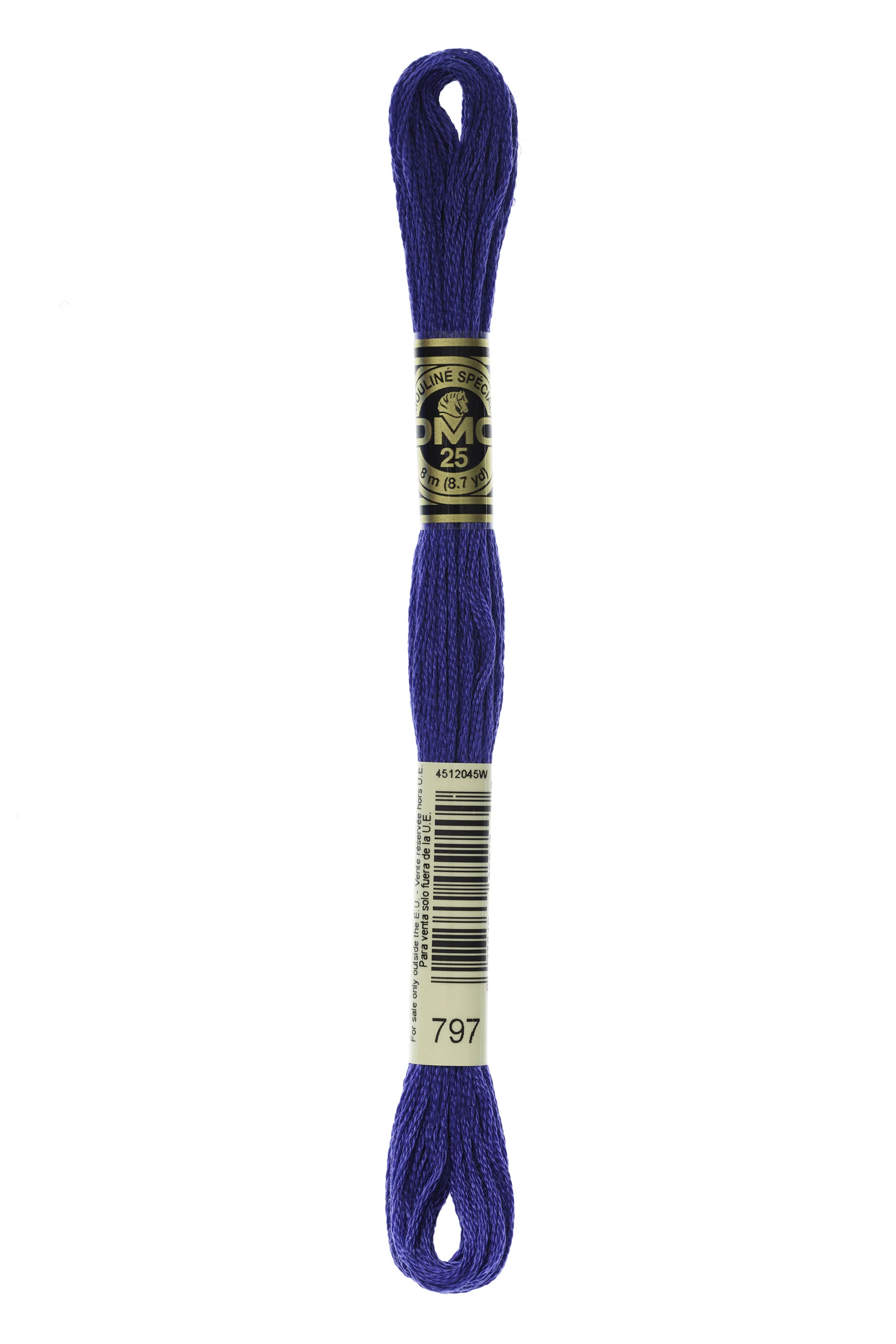 DMC 797 Cotton Embroidery Floss - Image 2