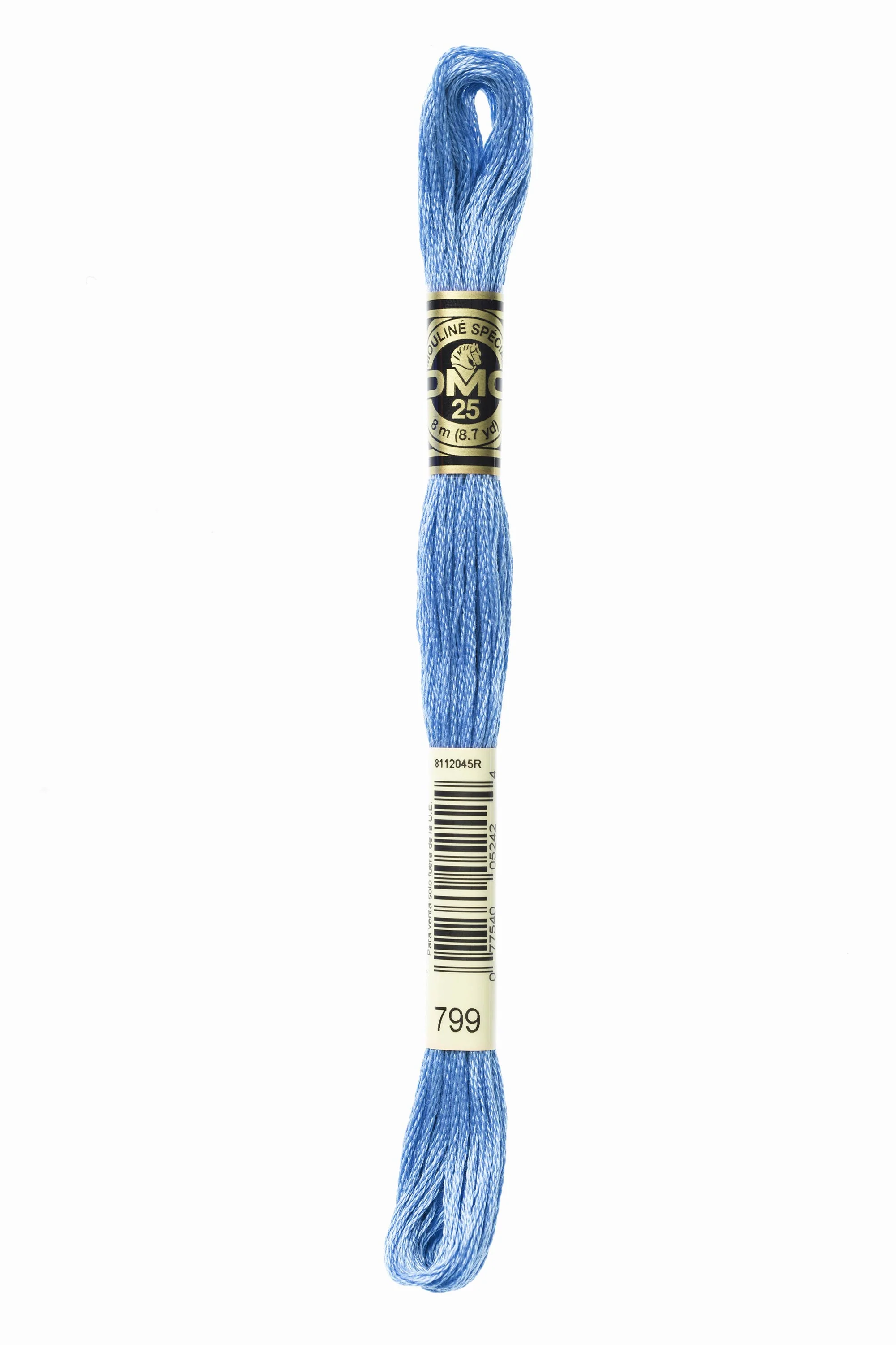 DMC 799 Cotton Embroidery Floss - Image 2