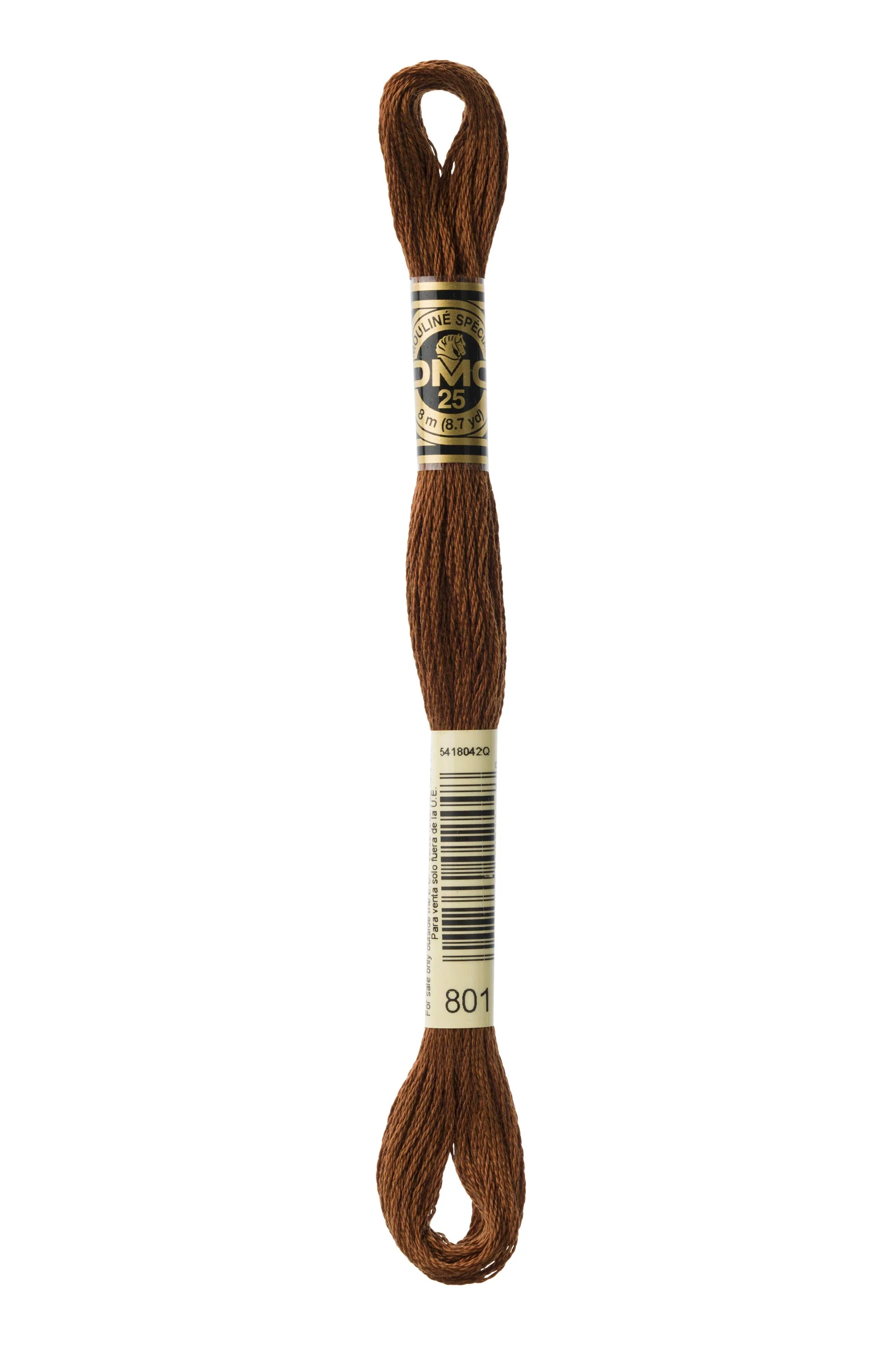 DMC 801 Cotton Embroidery Floss - Image 2