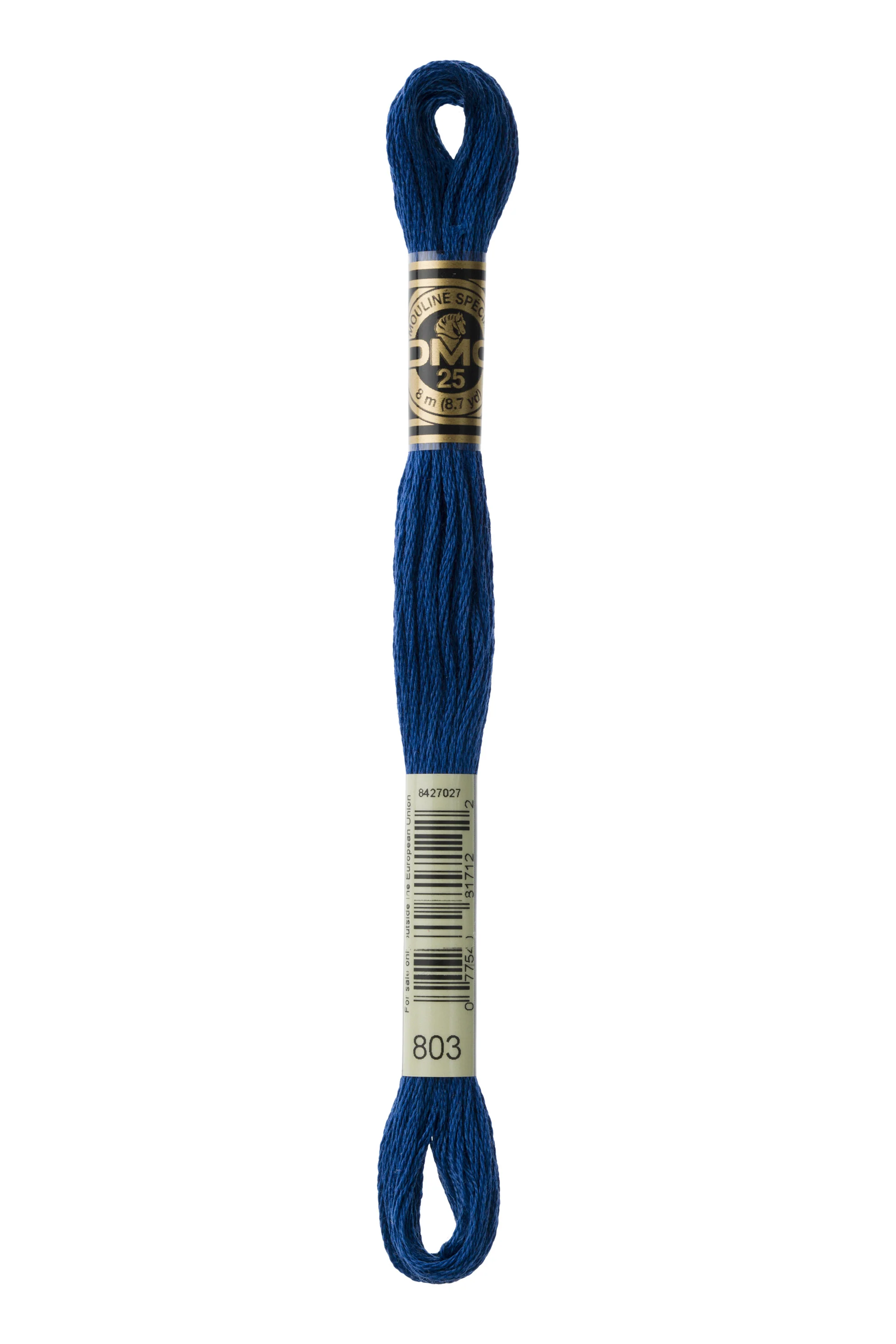 DMC 803 Cotton Embroidery Floss - Image 2