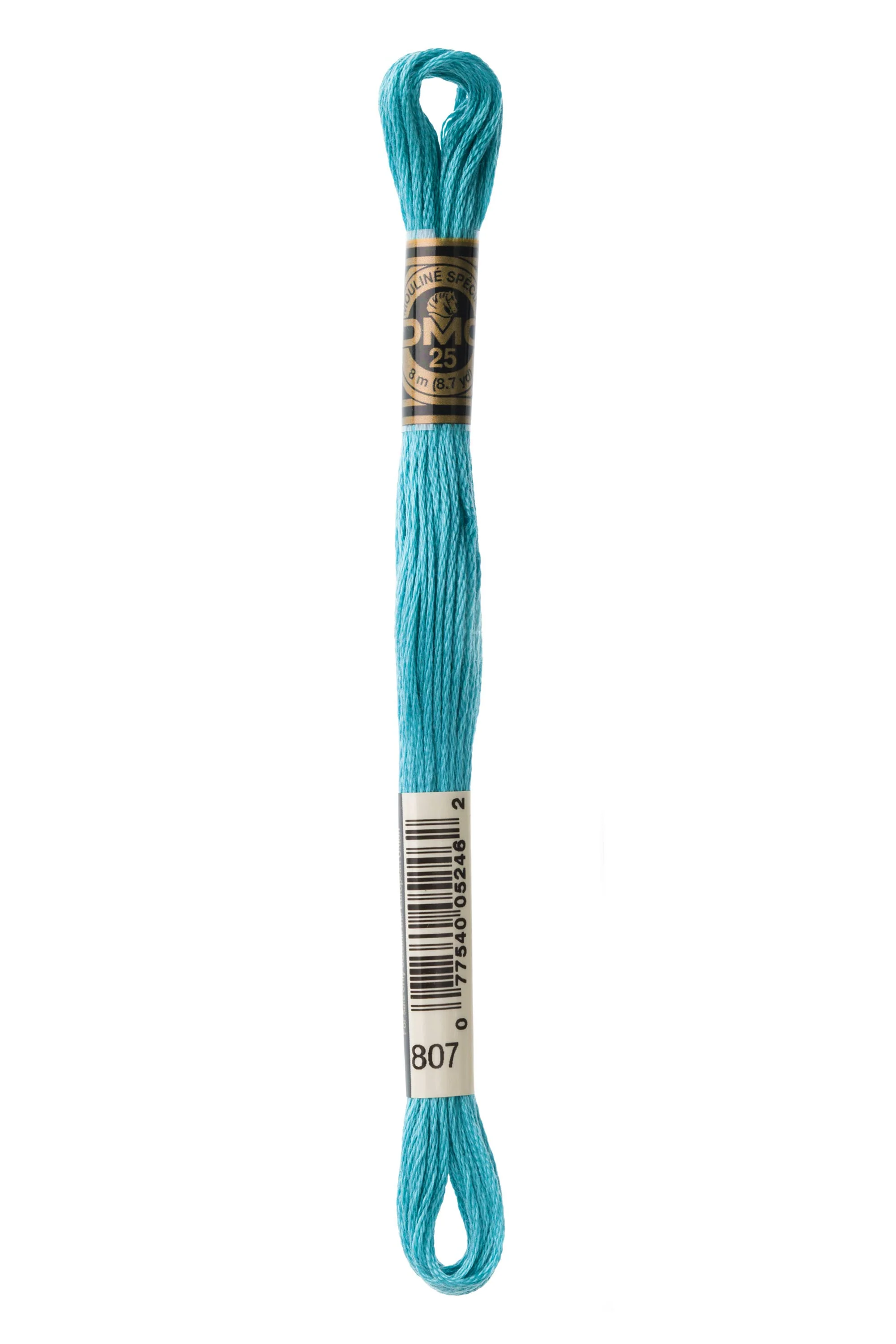 DMC 807 Cotton Embroidery Floss - Image 2