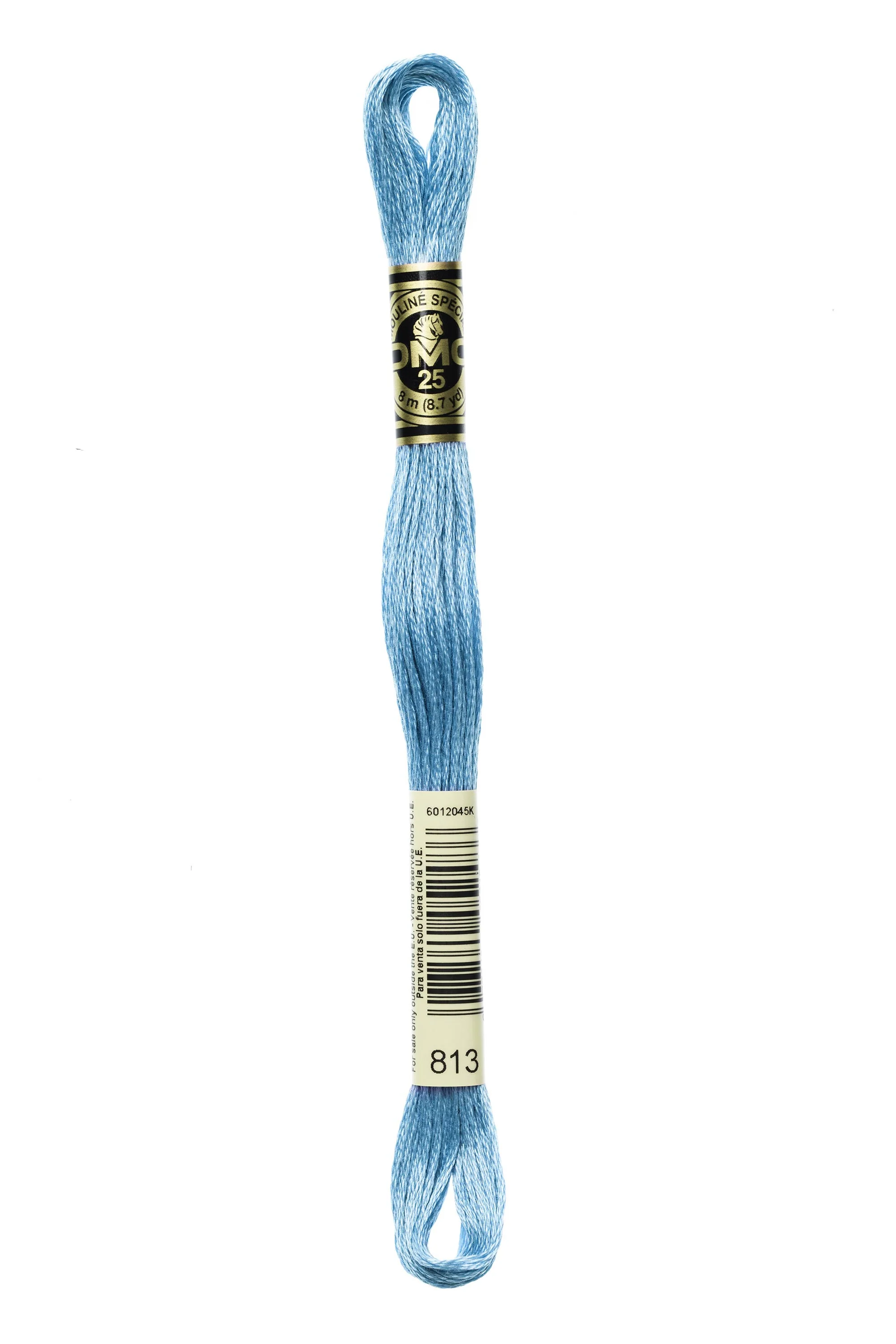 DMC 813 Cotton Embroidery Floss - Image 2