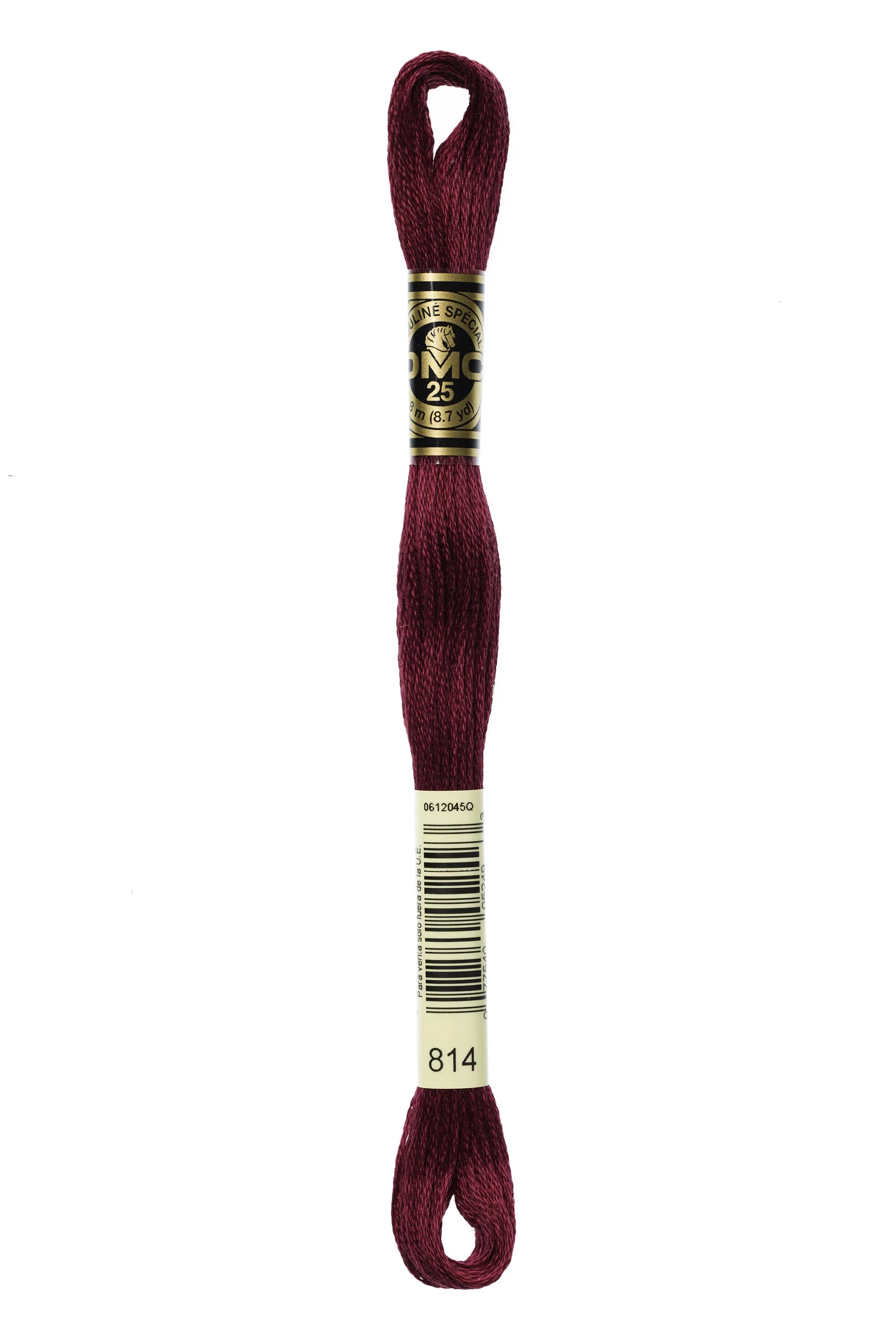 DMC 814 Cotton Embroidery Floss - Image 2