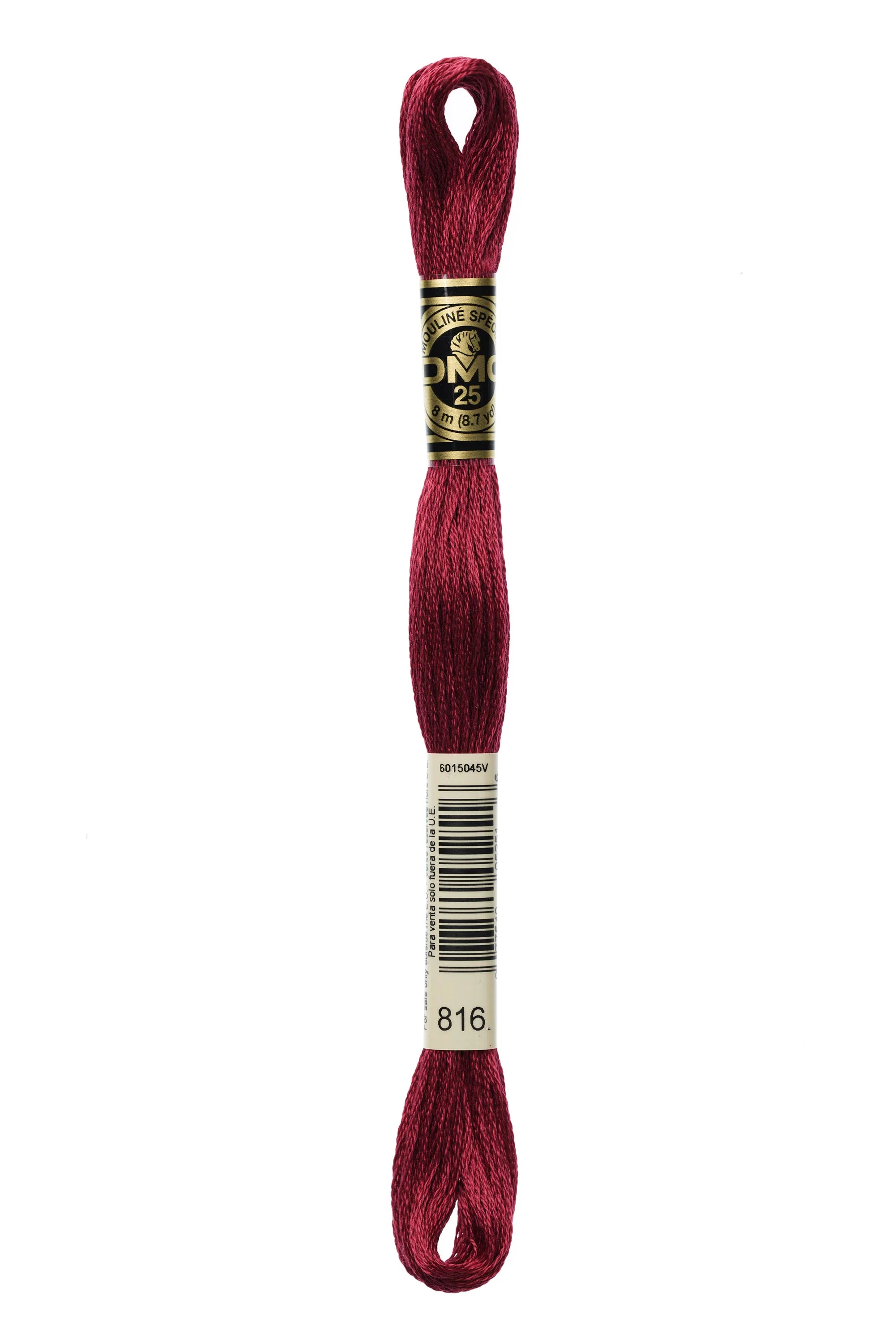 DMC 816 Cotton Embroidery Floss - Image 2