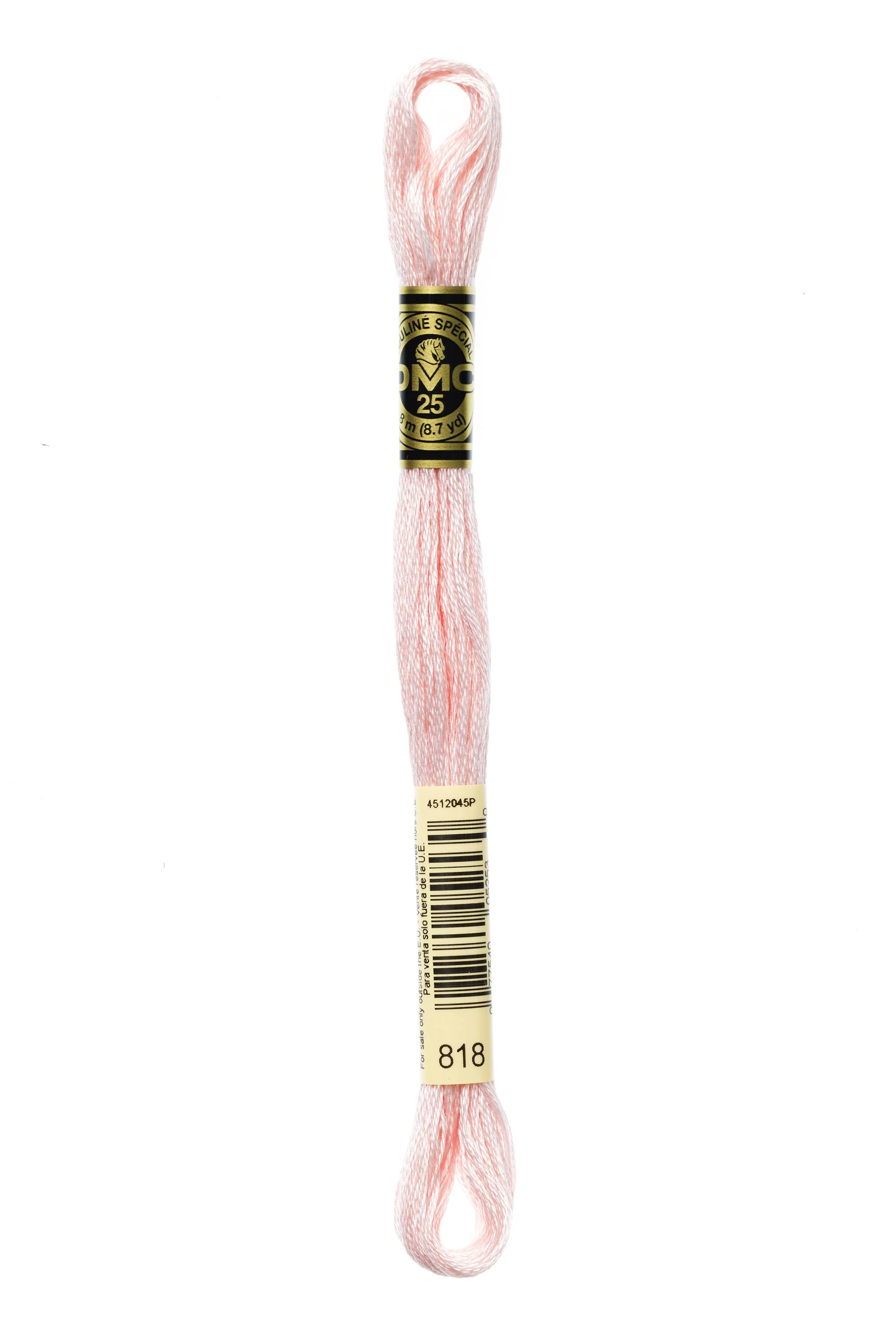 DMC 818 Cotton Embroidery Floss - Image 2