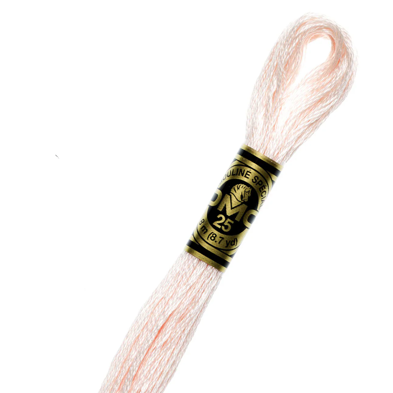 DMC 819 Cotton Embroidery Floss