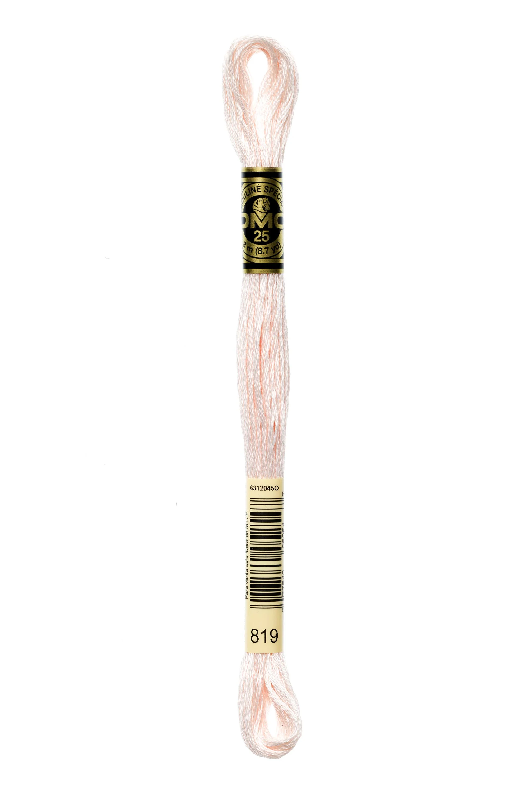 DMC 819 Cotton Embroidery Floss - Image 2
