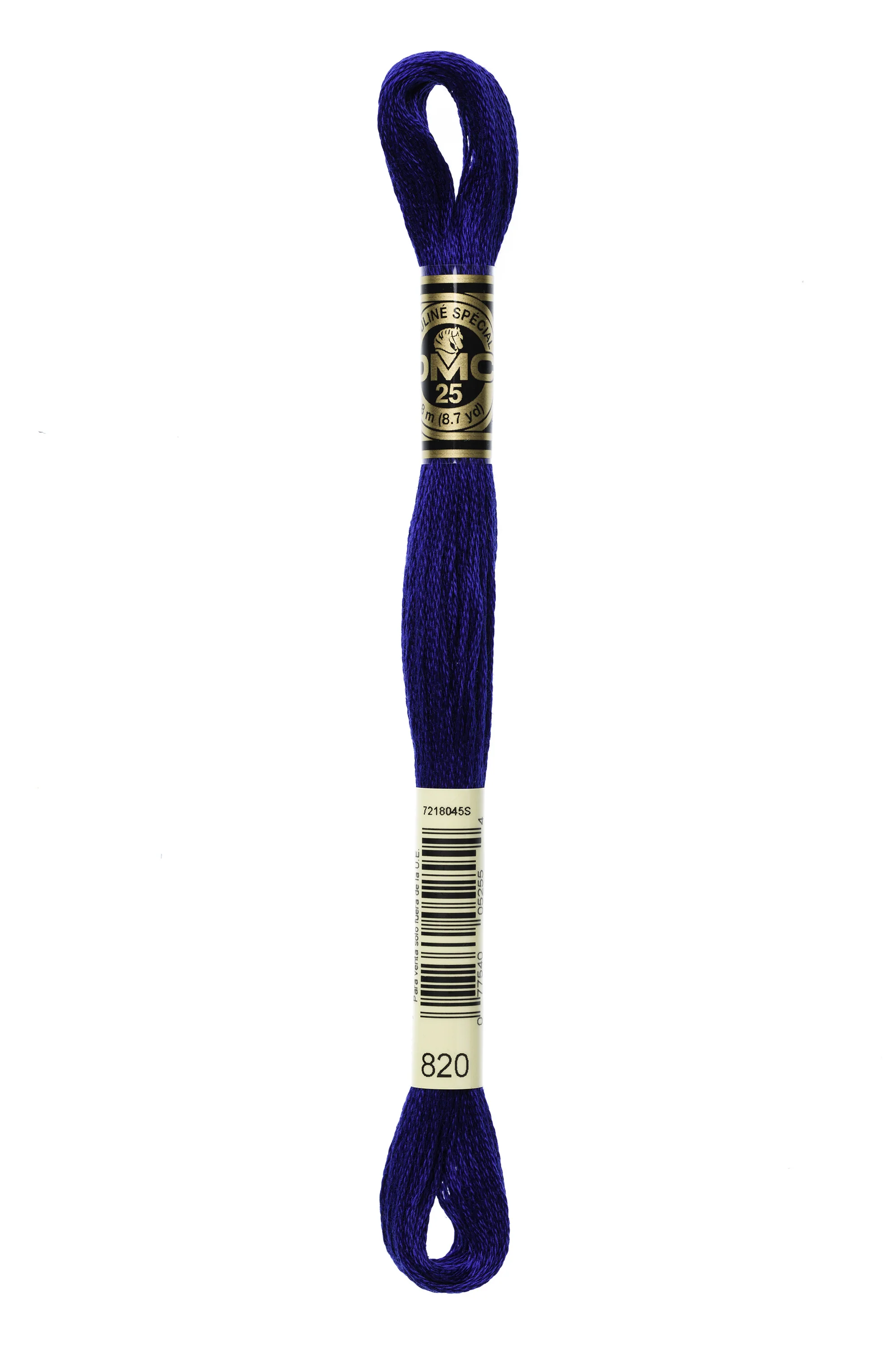 DMC 820 Cotton Embroidery Floss - Image 2