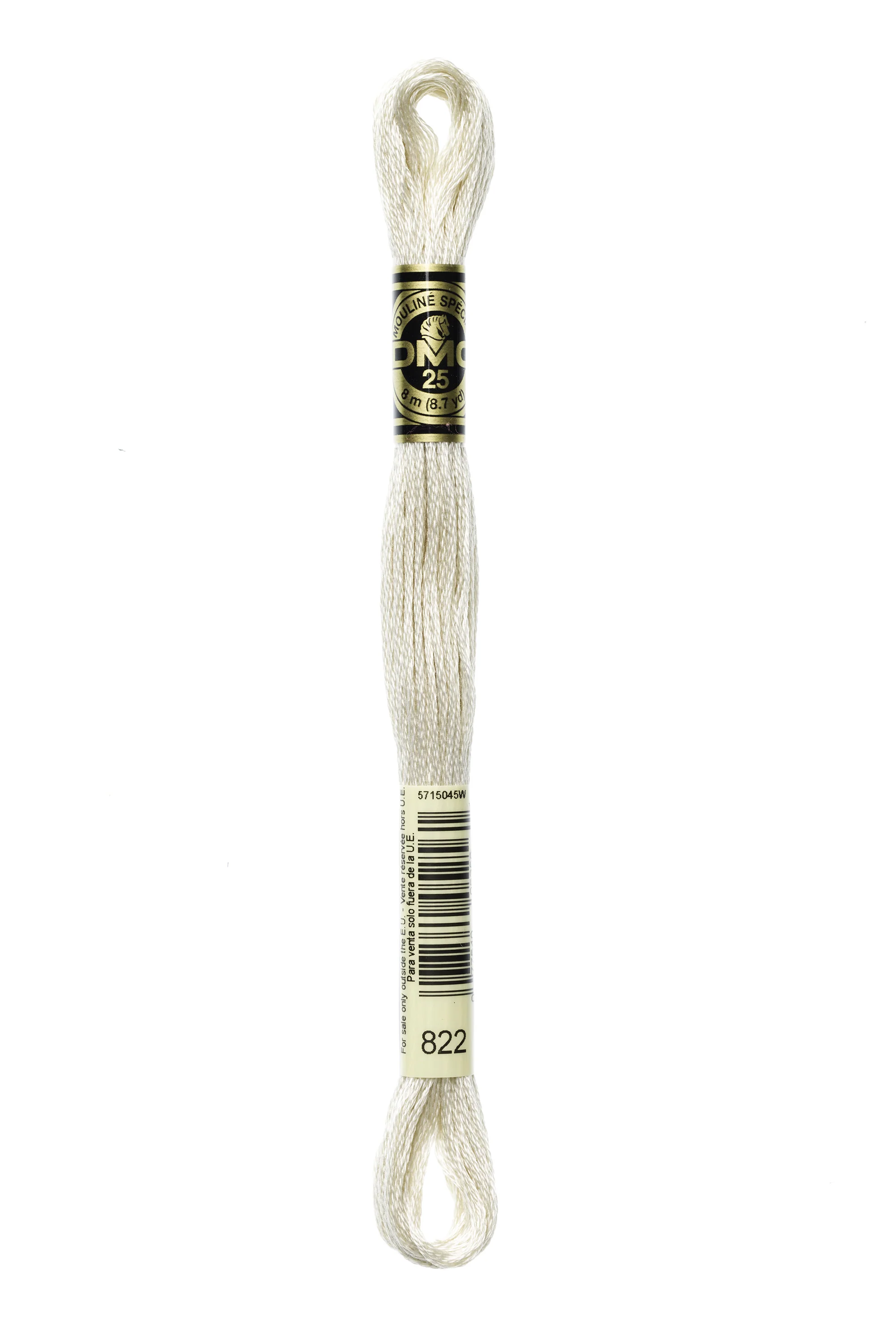 DMC 822 Cotton Embroidery Floss - Image 2