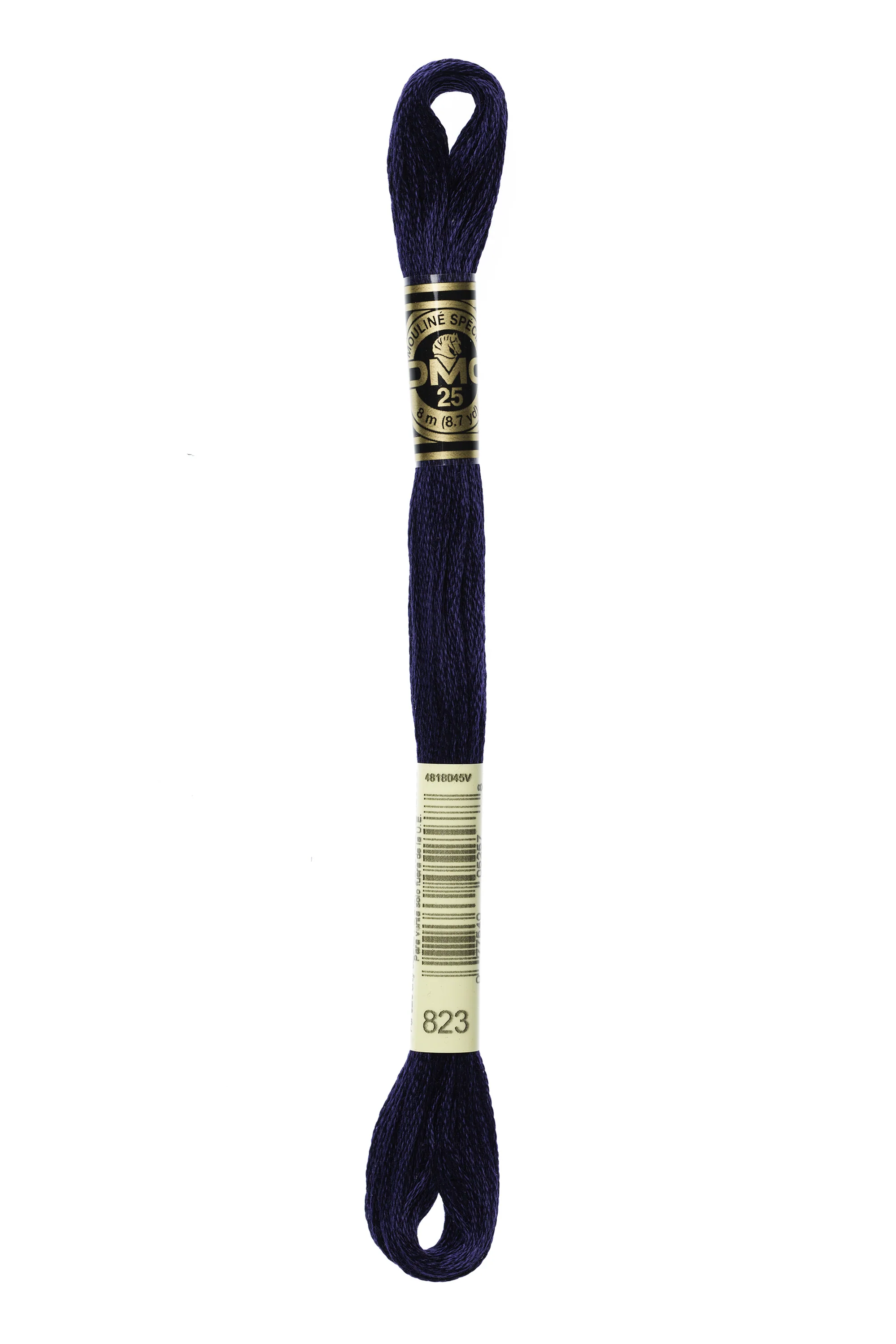 DMC 823 Cotton Embroidery Floss - Image 2