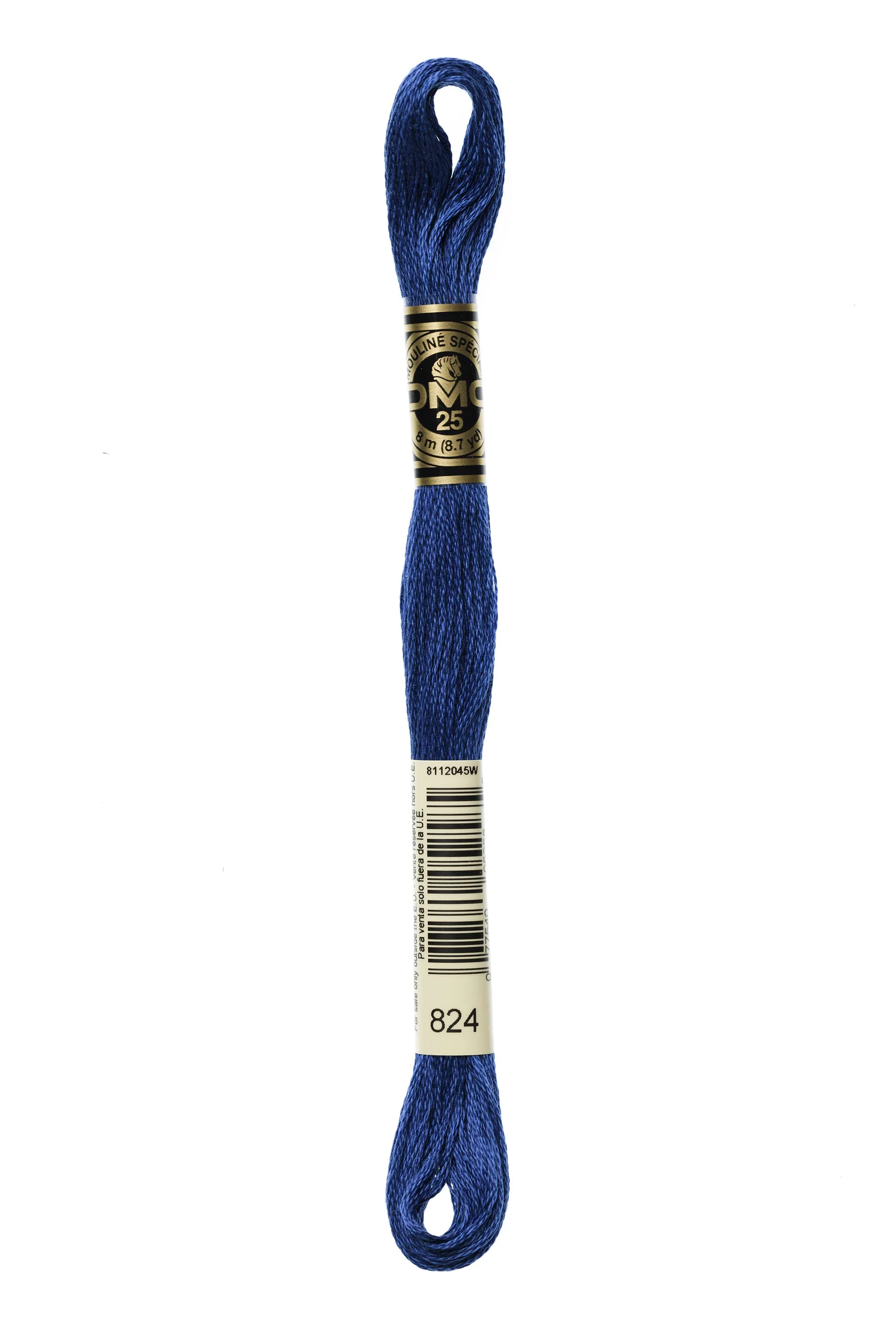 DMC 824 Cotton Embroidery Floss - Image 2