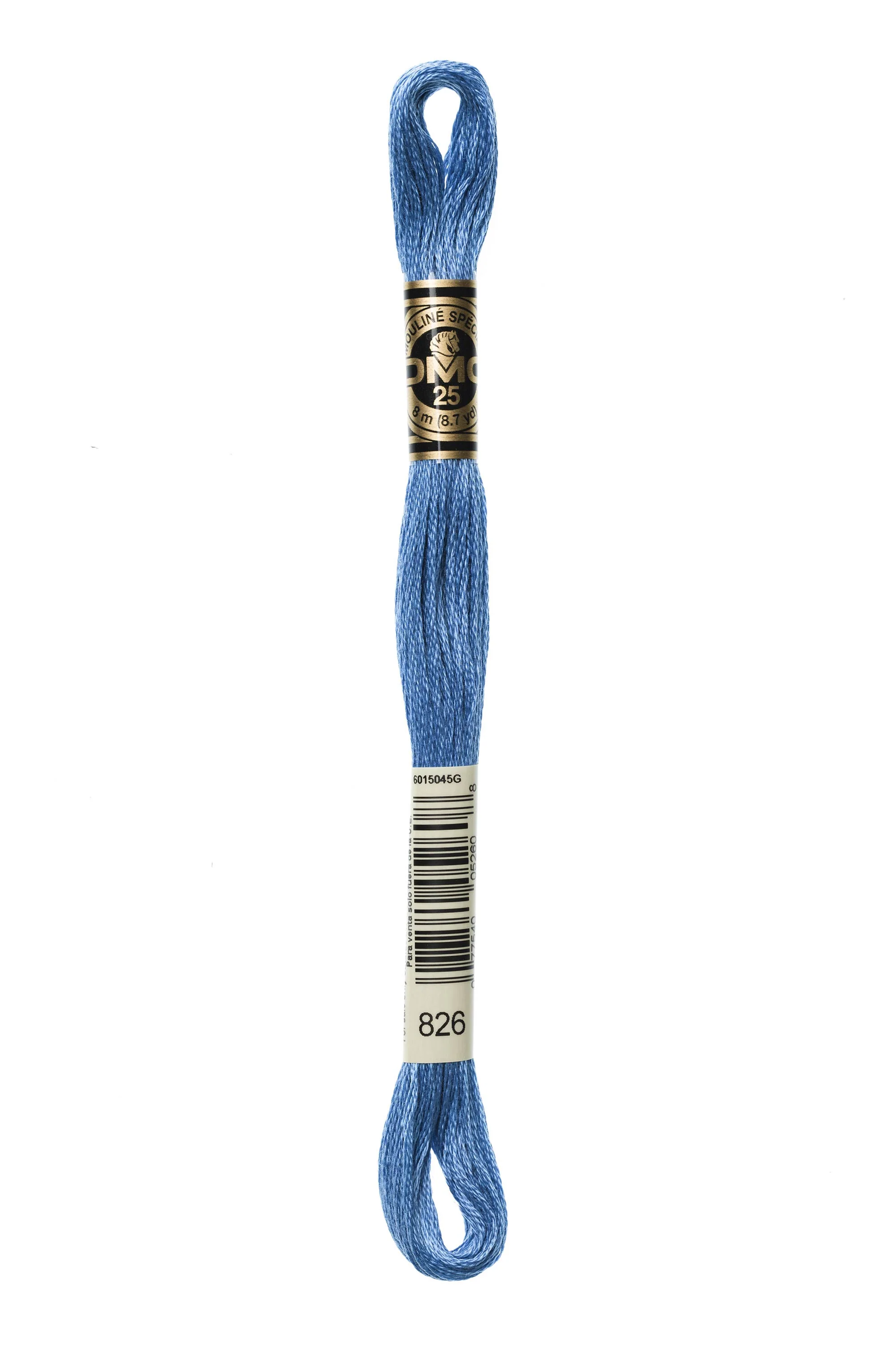 DMC 826 Cotton Embroidery Floss - Image 2