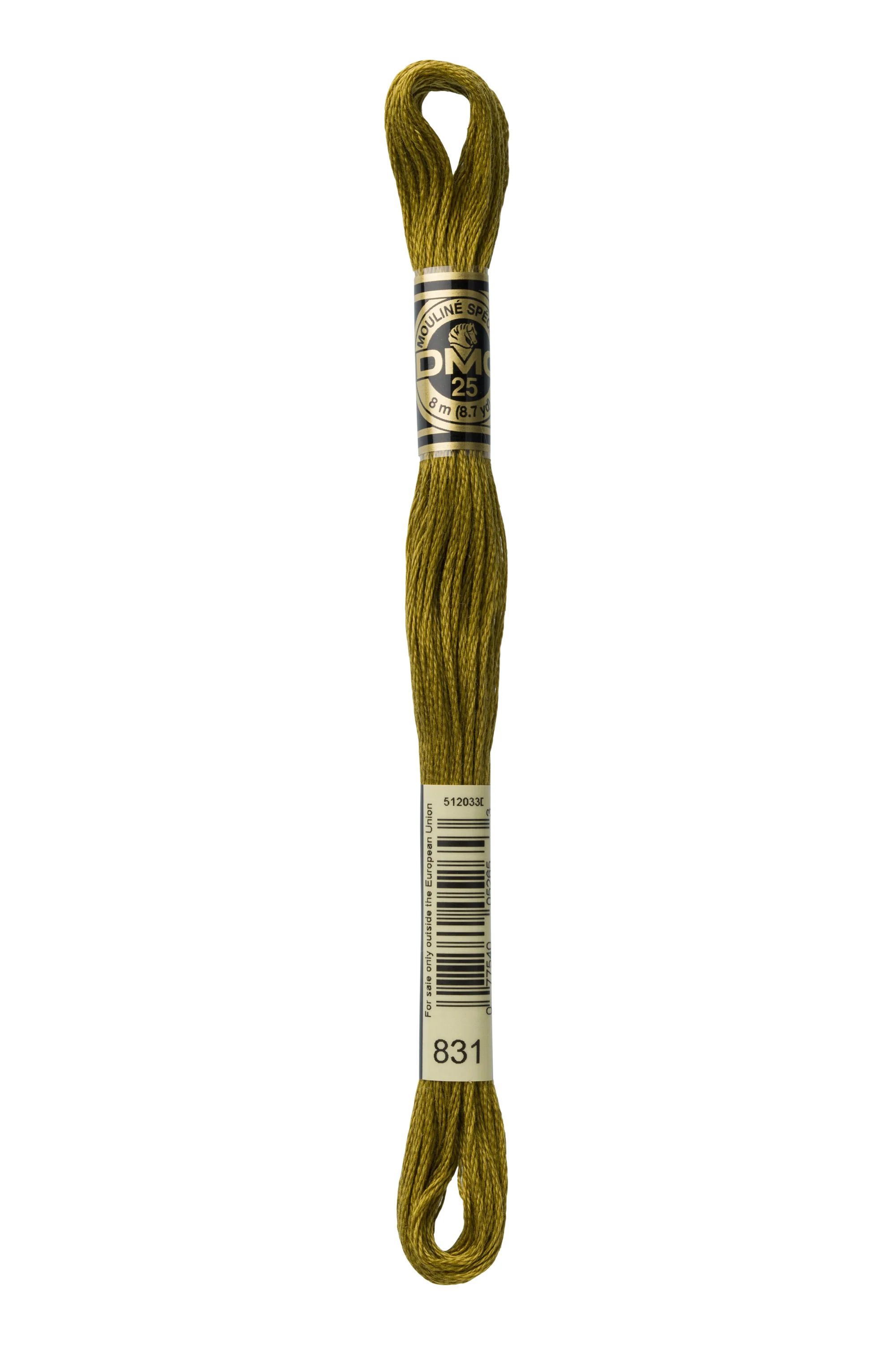 DMC 831 Cotton Embroidery Floss - Image 2