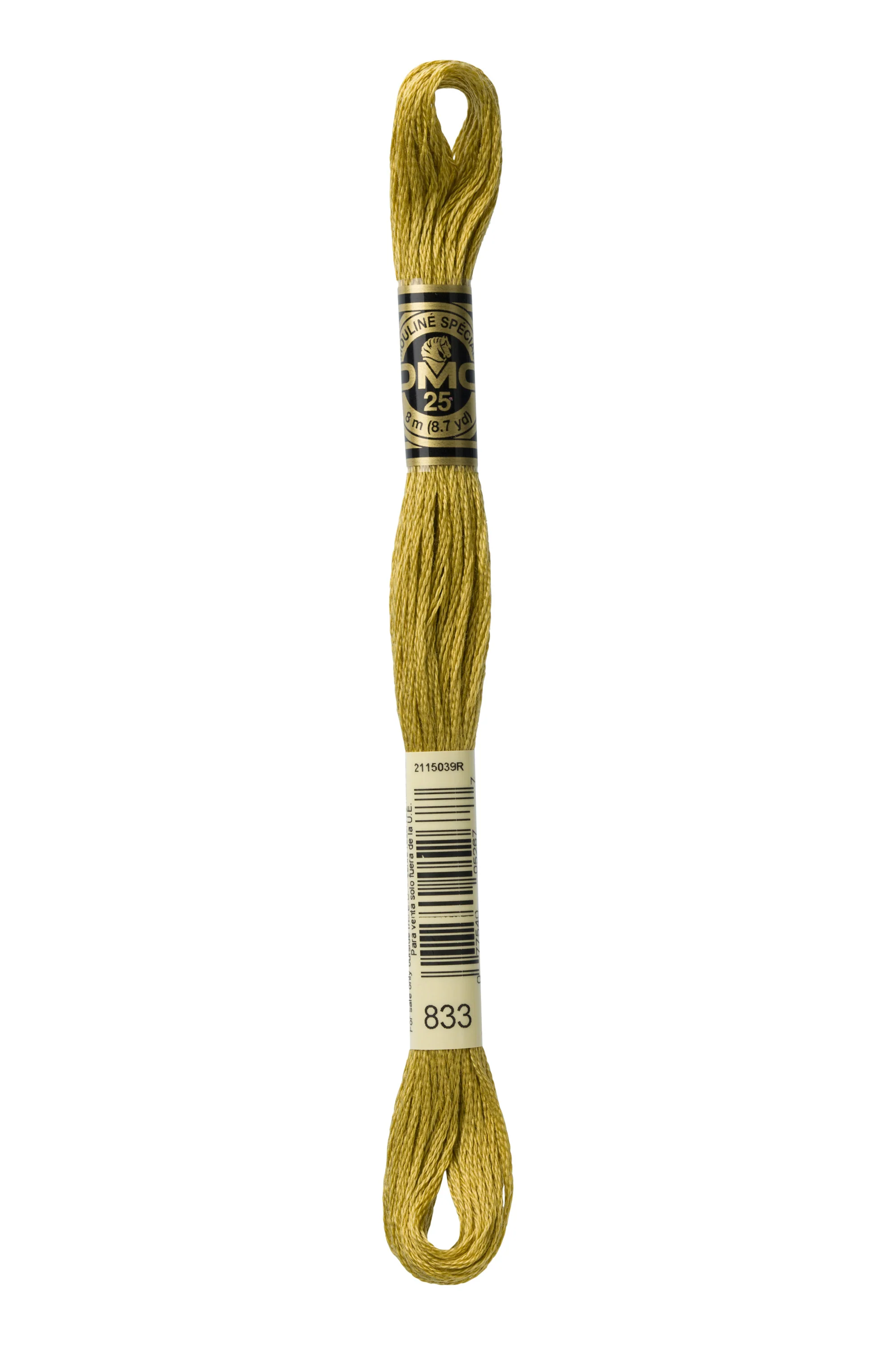 DMC 833 Cotton Embroidery Floss - Image 2
