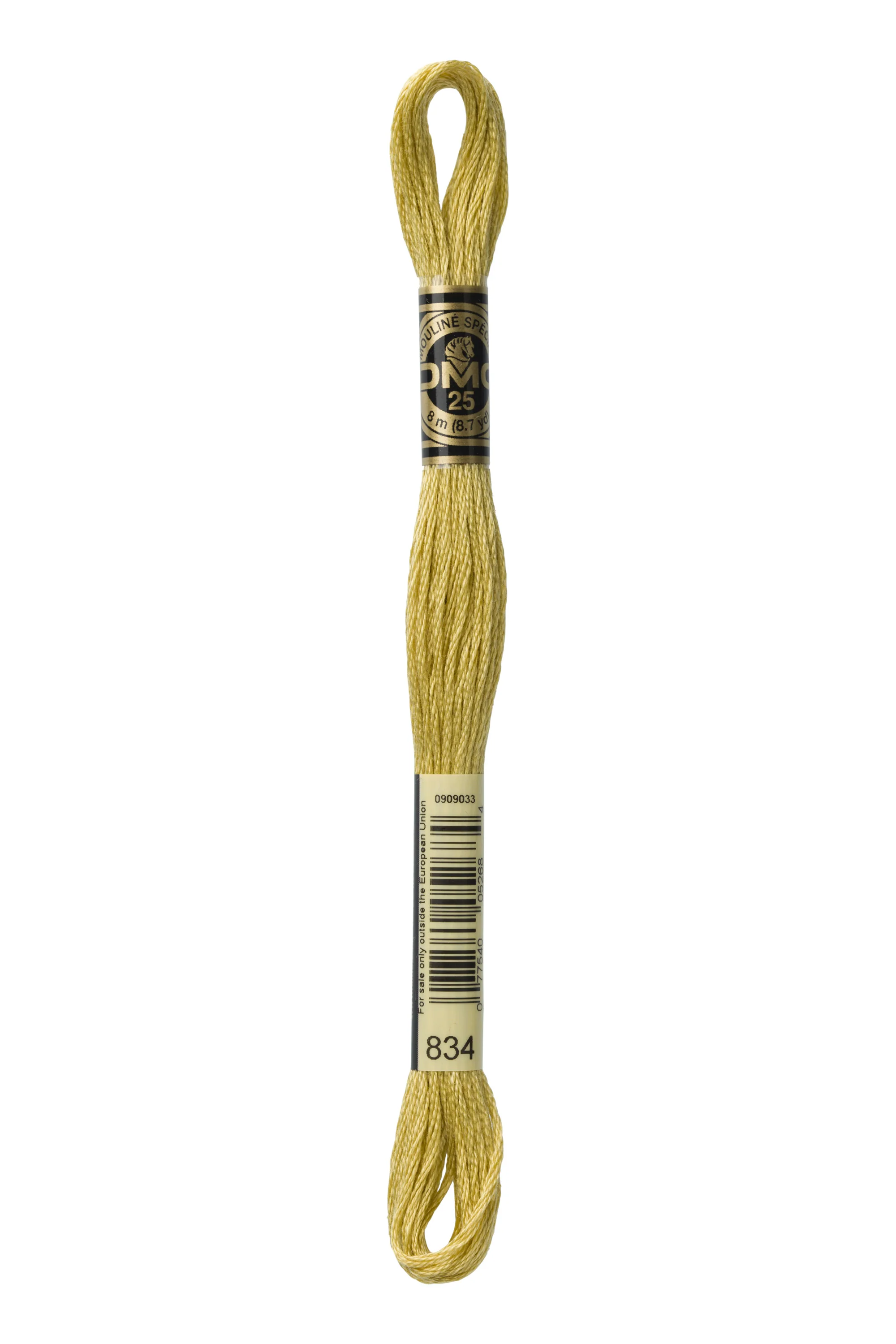 DMC 834 Cotton Embroidery Floss - Image 2