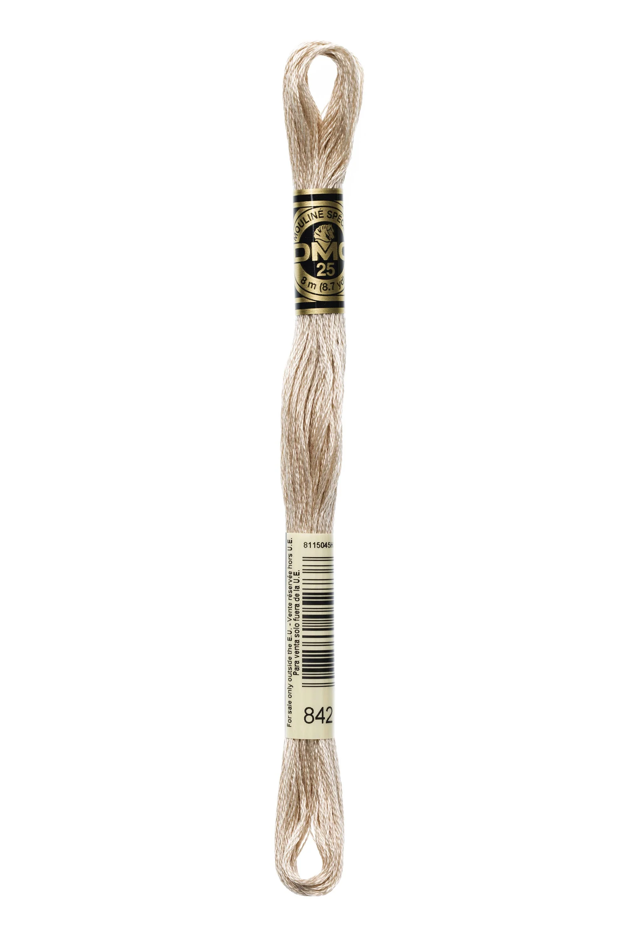 DMC 842 Cotton Embroidery Floss - Image 2