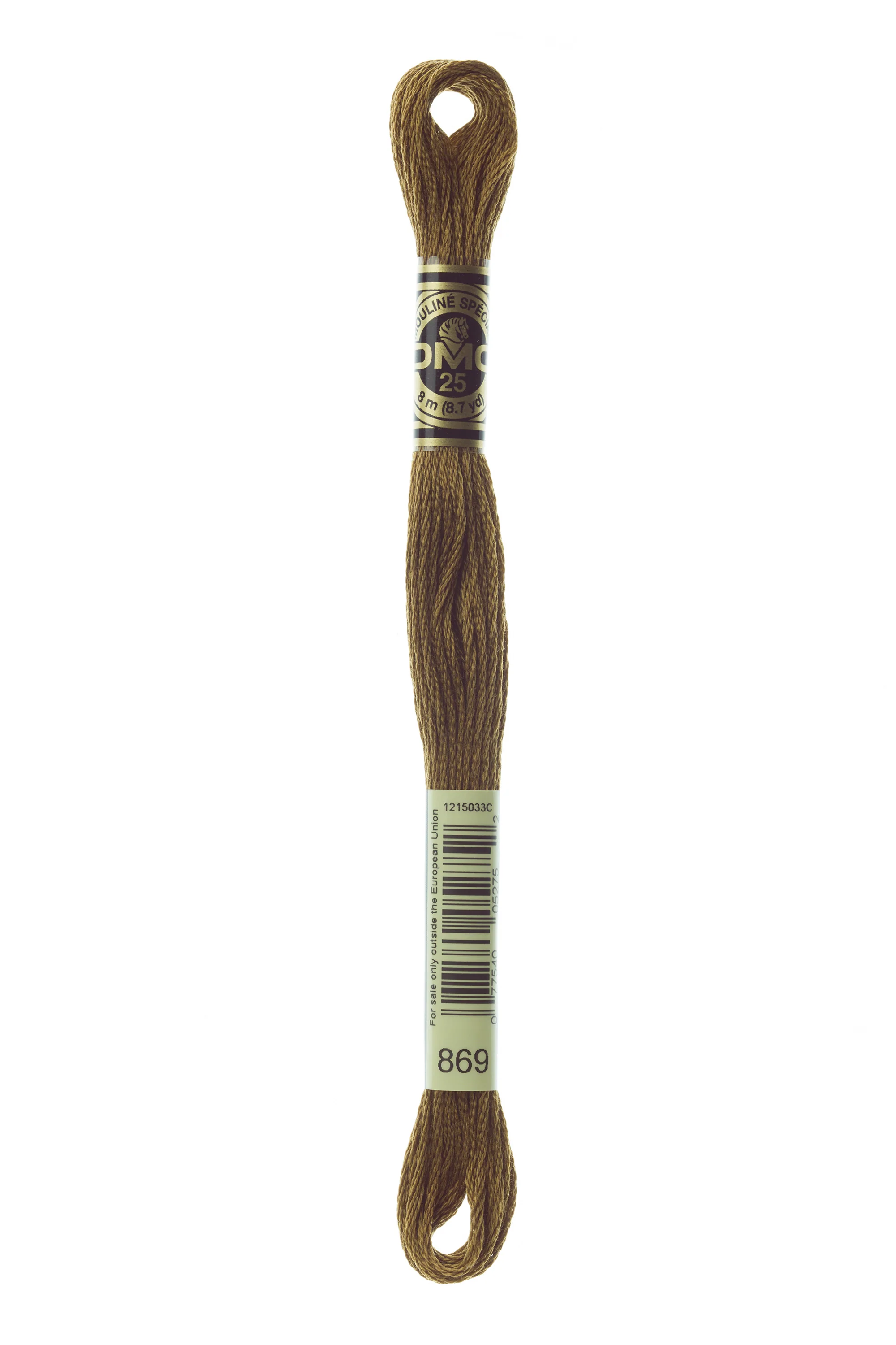 DMC 869 Cotton Embroidery Floss - Image 2