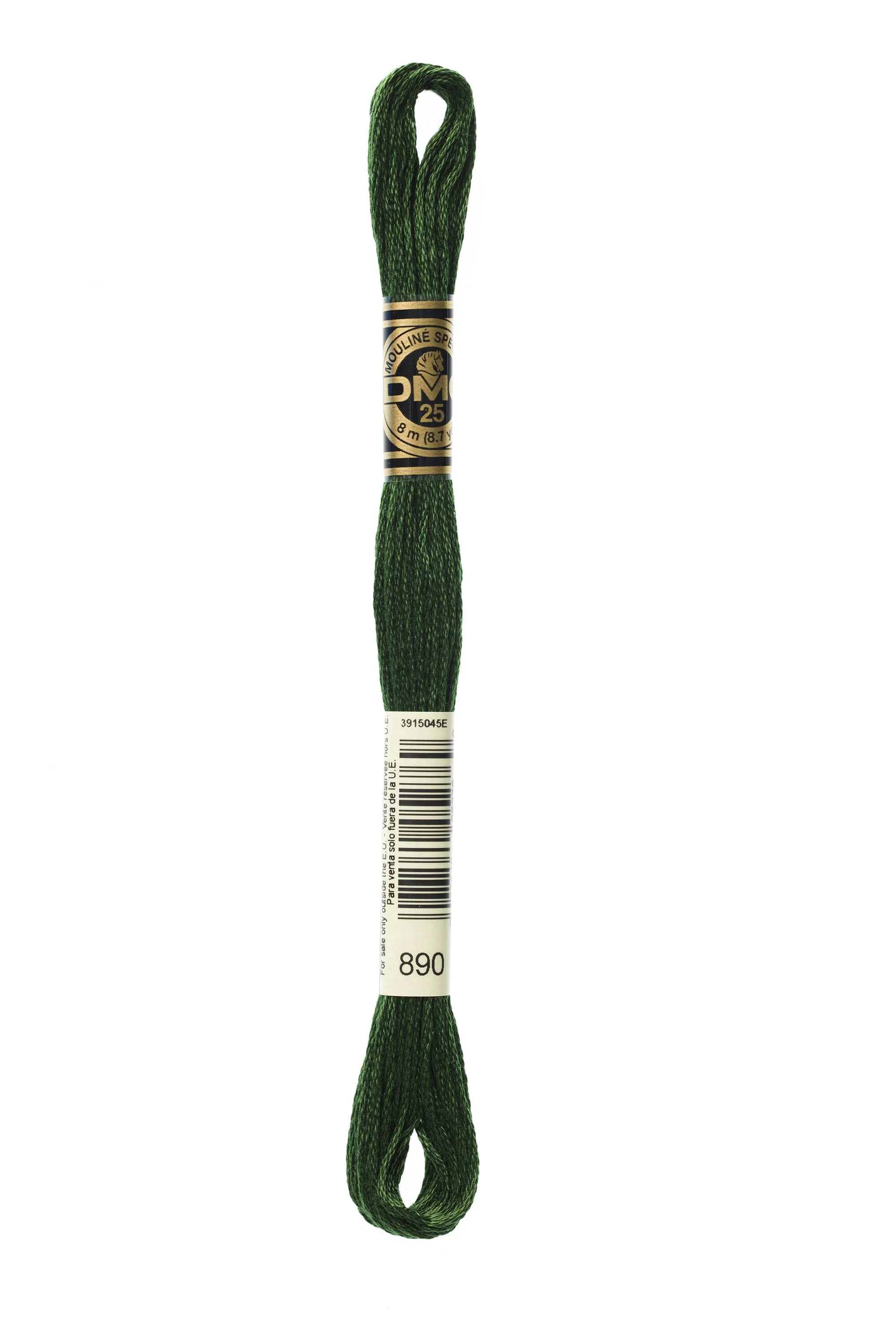 DMC 890 Cotton Embroidery Floss - Image 2