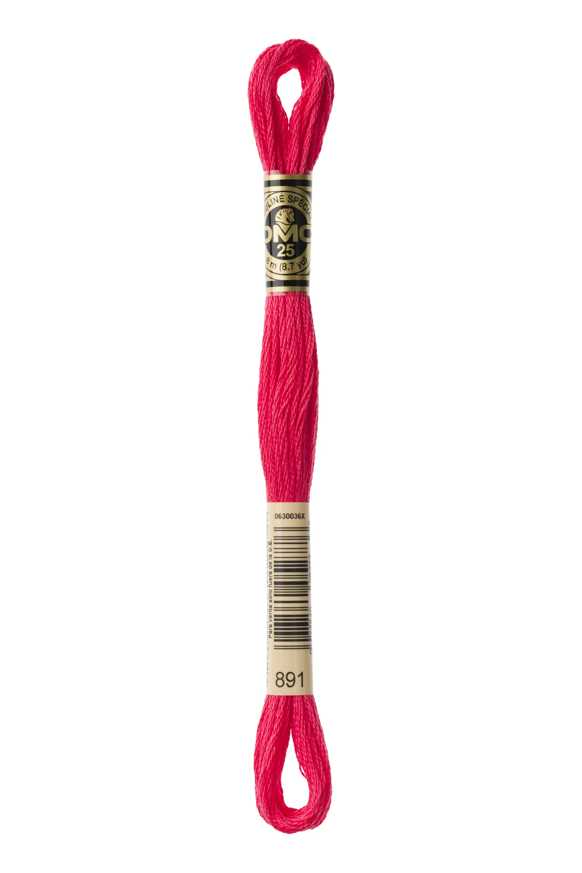 DMC 891 Cotton Embroidery Floss - Image 2