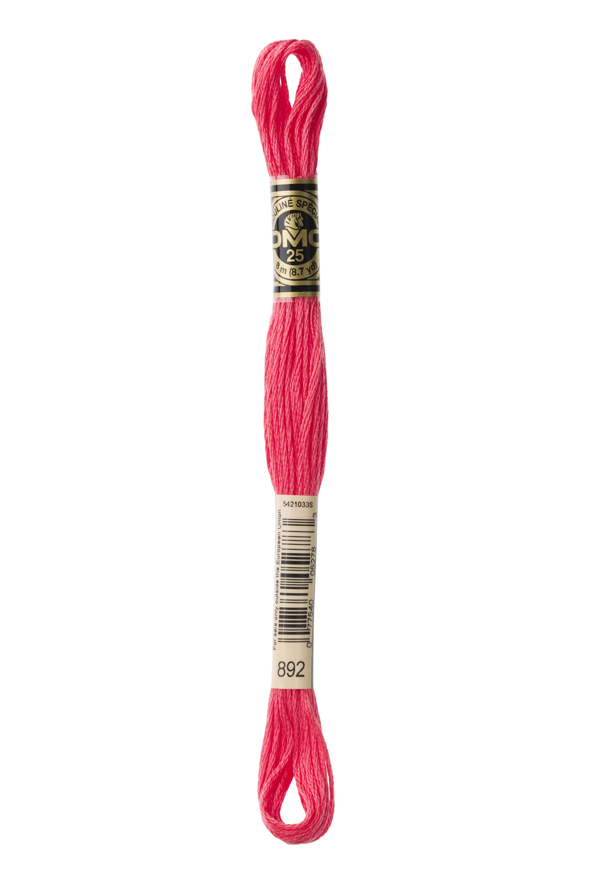 DMC 892 Cotton Embroidery Floss - Image 2