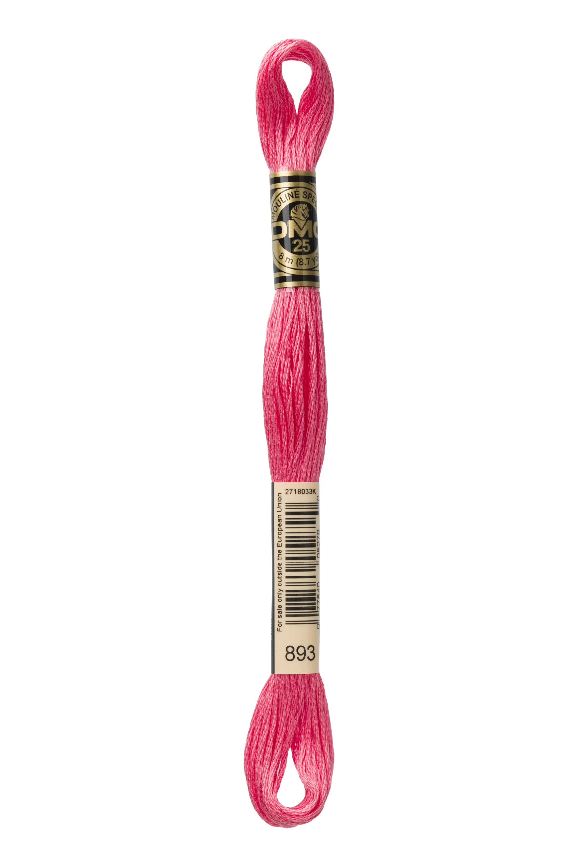 DMC 893 Cotton Embroidery Floss - Image 2