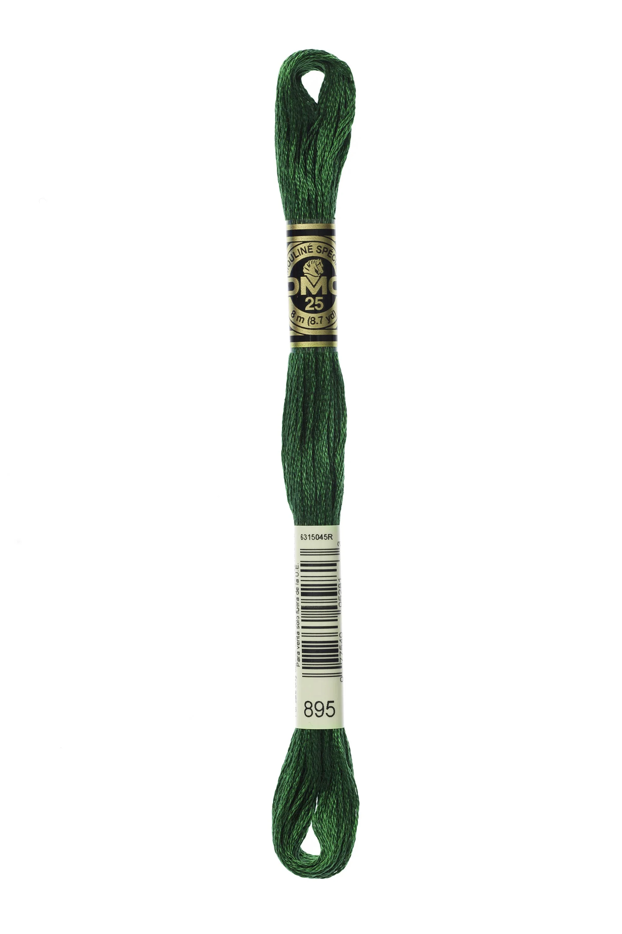 DMC 895 Cotton Embroidery Floss - Image 2