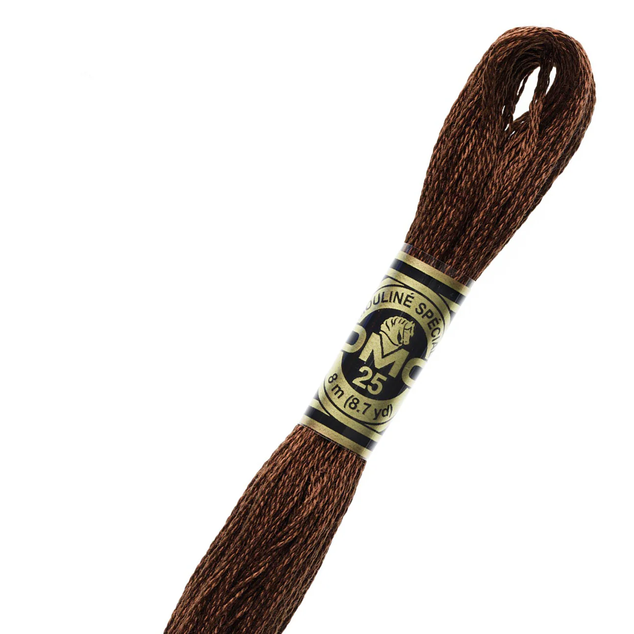 DMC 898 Cotton Embroidery Floss