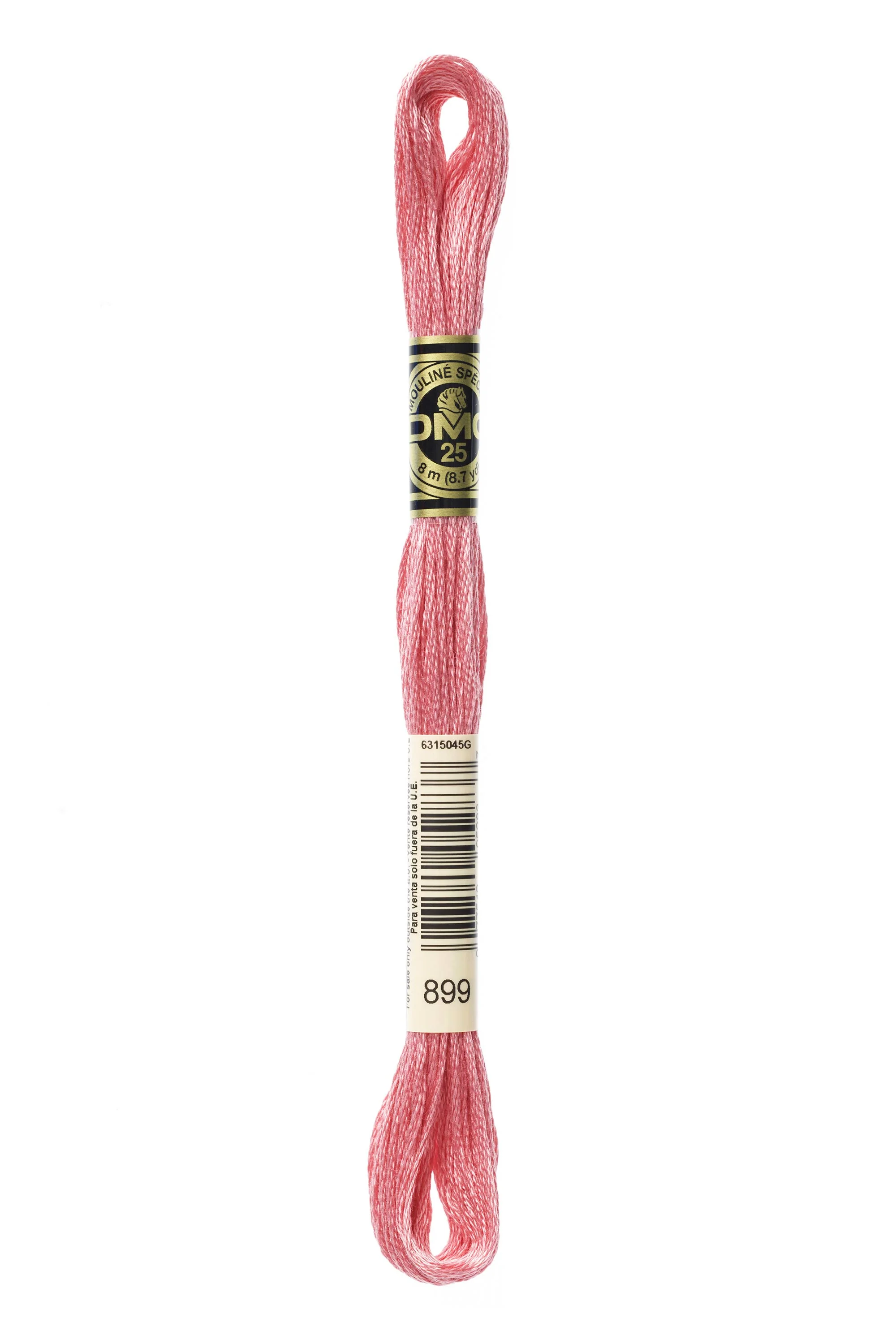DMC 899 Cotton Embroidery Floss - Image 2