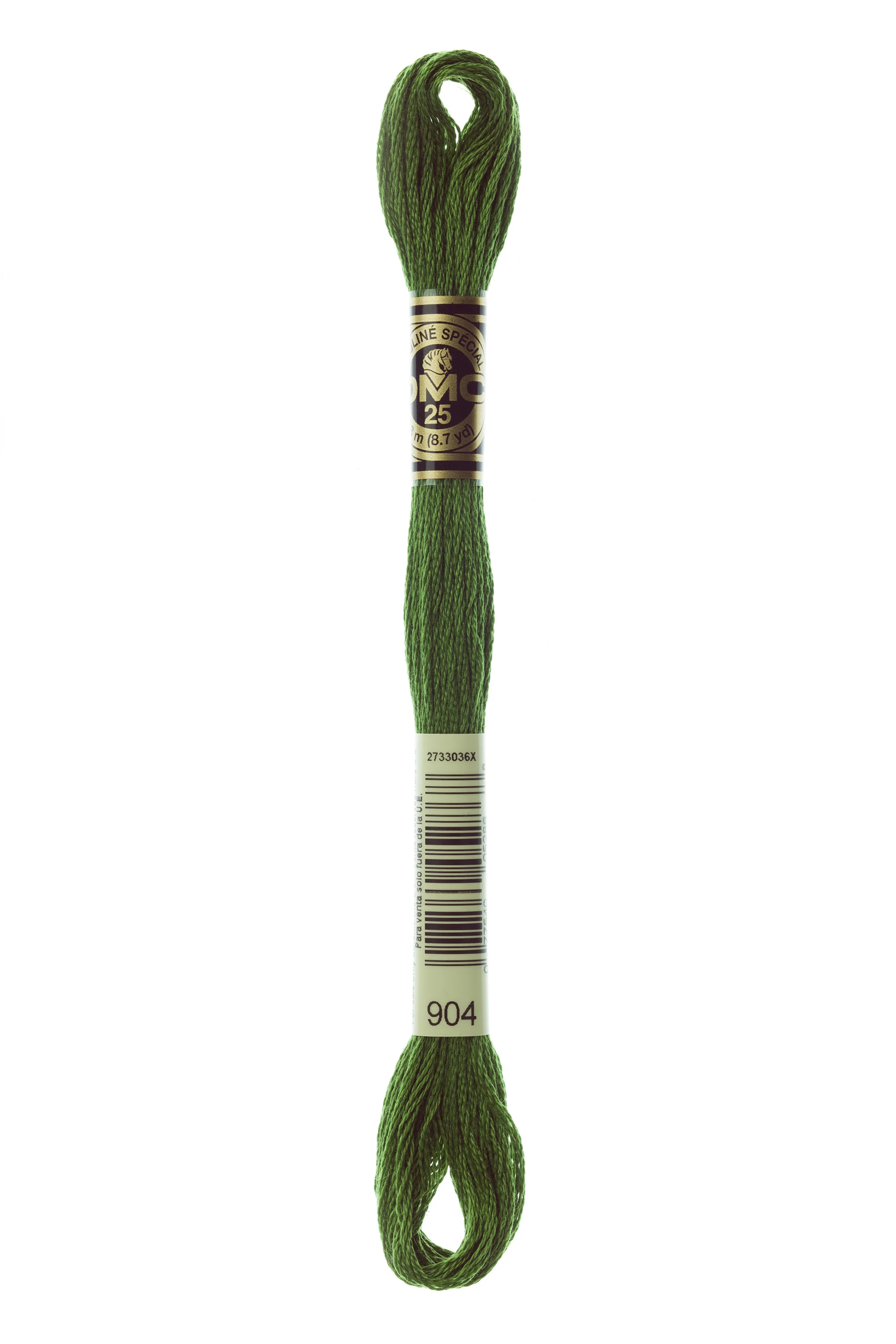 DMC 904 Cotton Embroidery Floss - Image 2