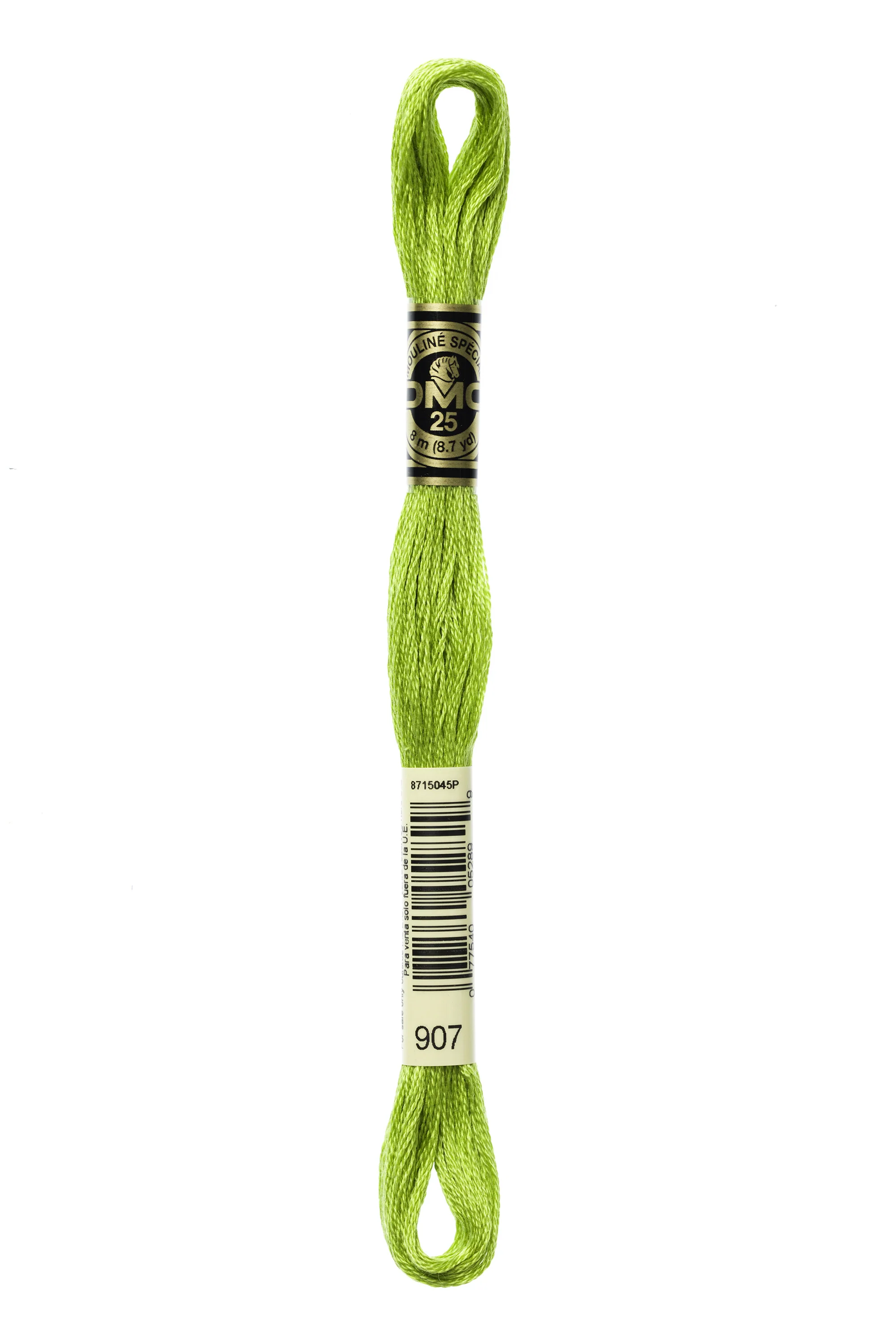 DMC 907 Cotton Embroidery Floss - Image 2