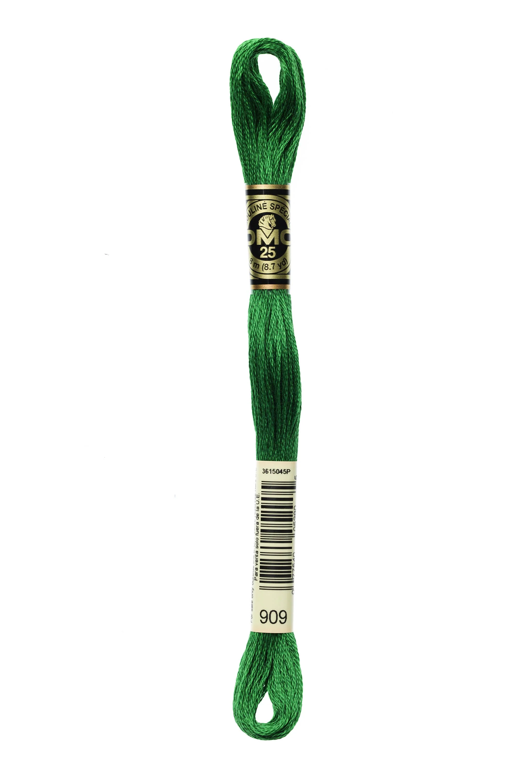 DMC 909 Cotton Embroidery Floss - Image 2