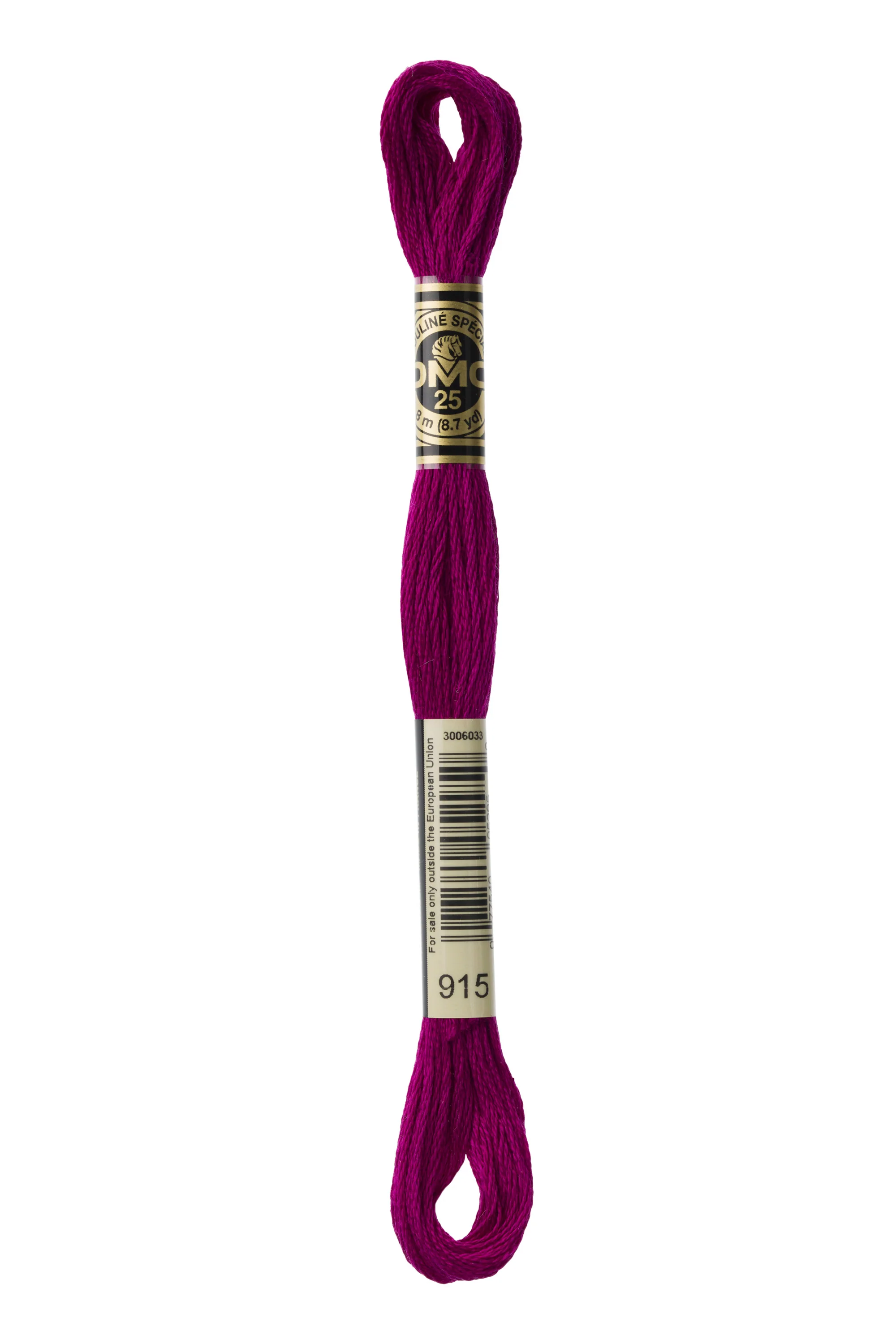 DMC 915 Cotton Embroidery Floss - Image 2