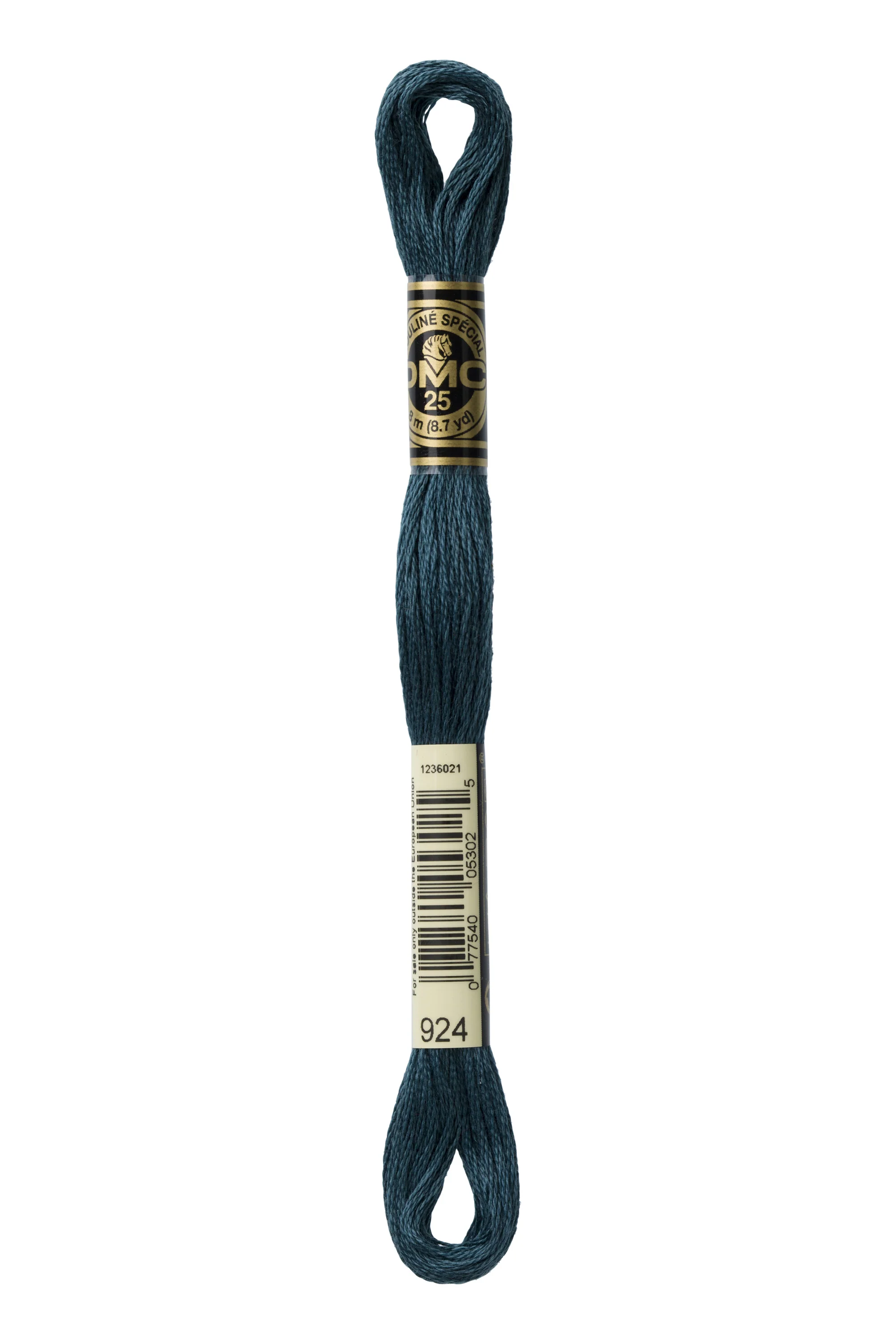 DMC 924 Cotton Embroidery Floss - Image 2