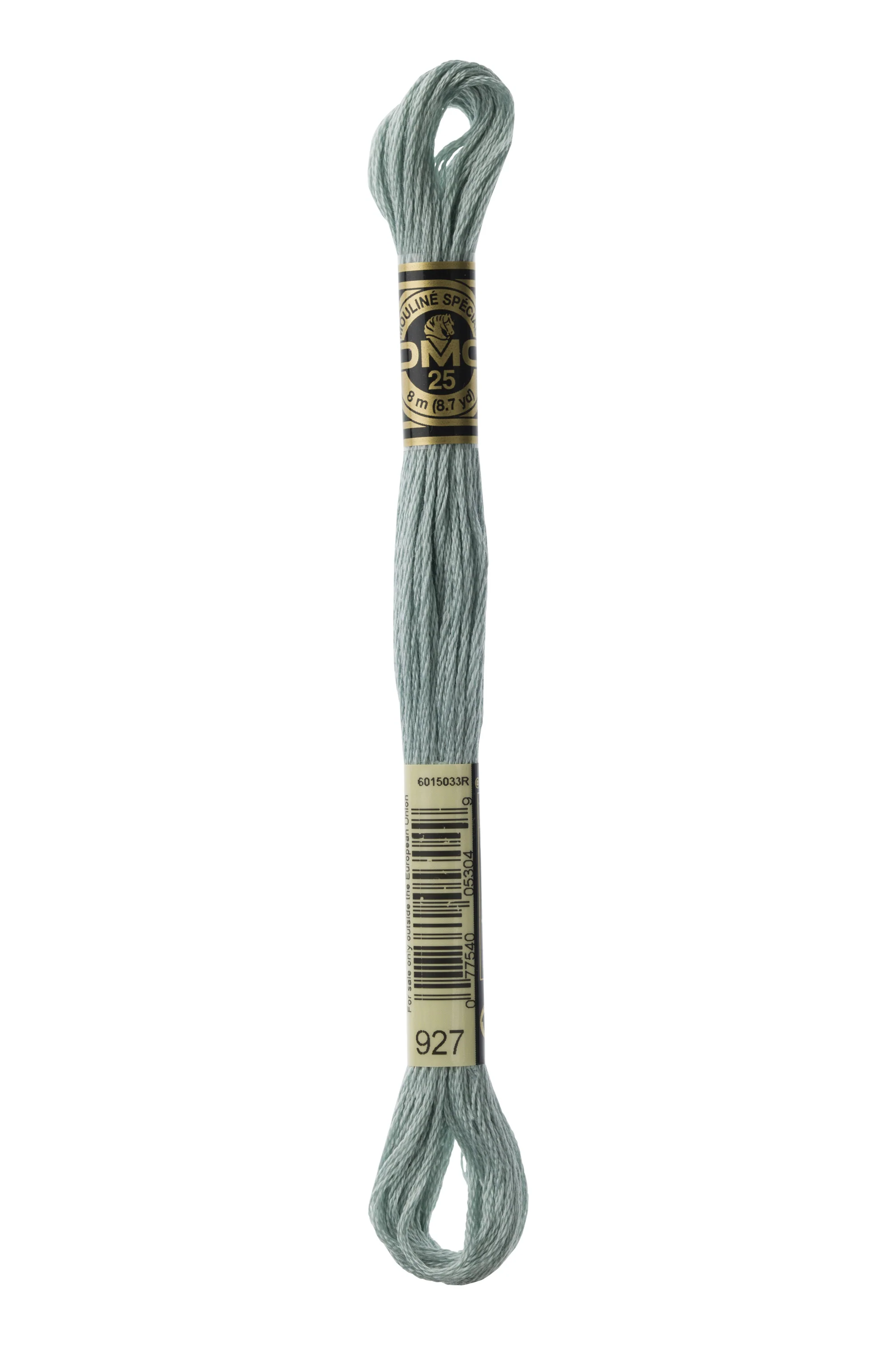 DMC 927 Cotton Embroidery Floss - Image 2
