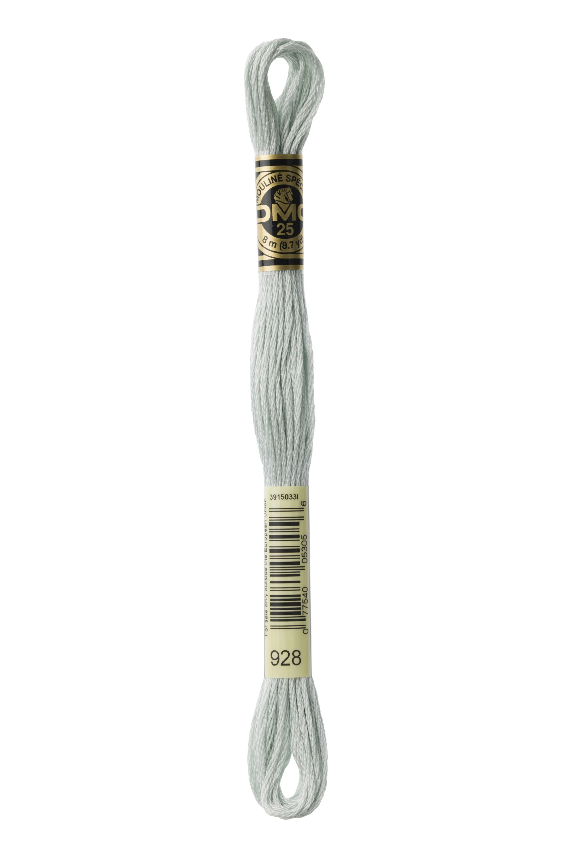DMC 928 Cotton Embroidery Floss - Image 2