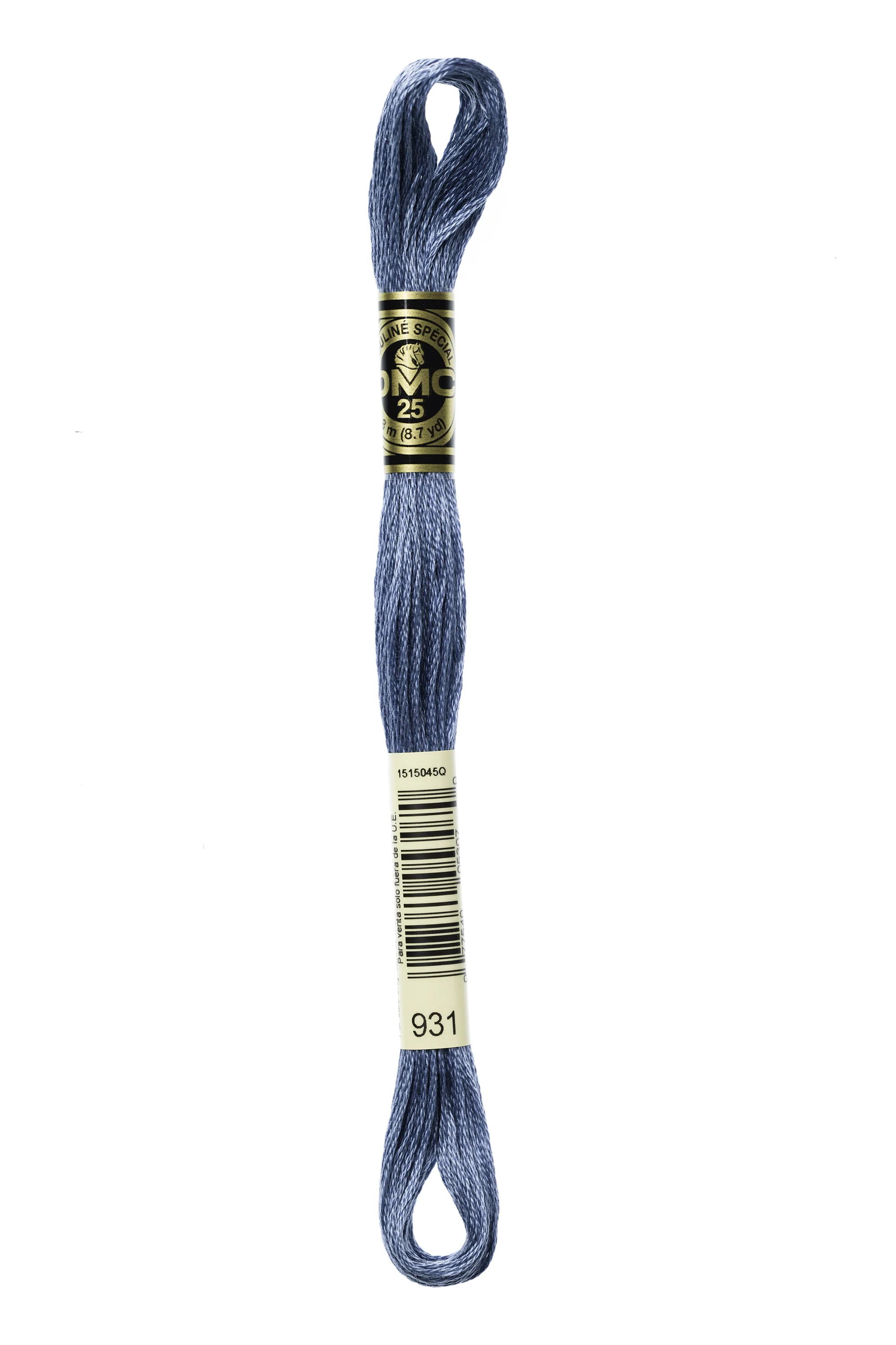 DMC 931 Cotton Embroidery Floss - Image 2