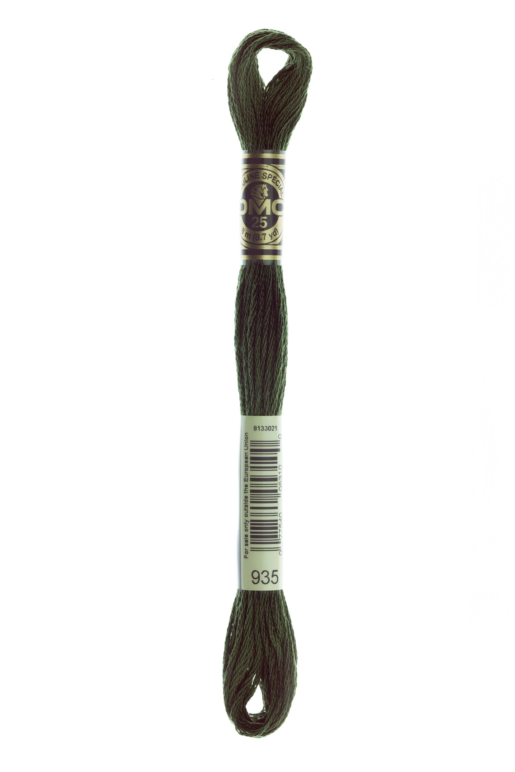 DMC 935 Cotton Embroidery Floss - Image 2