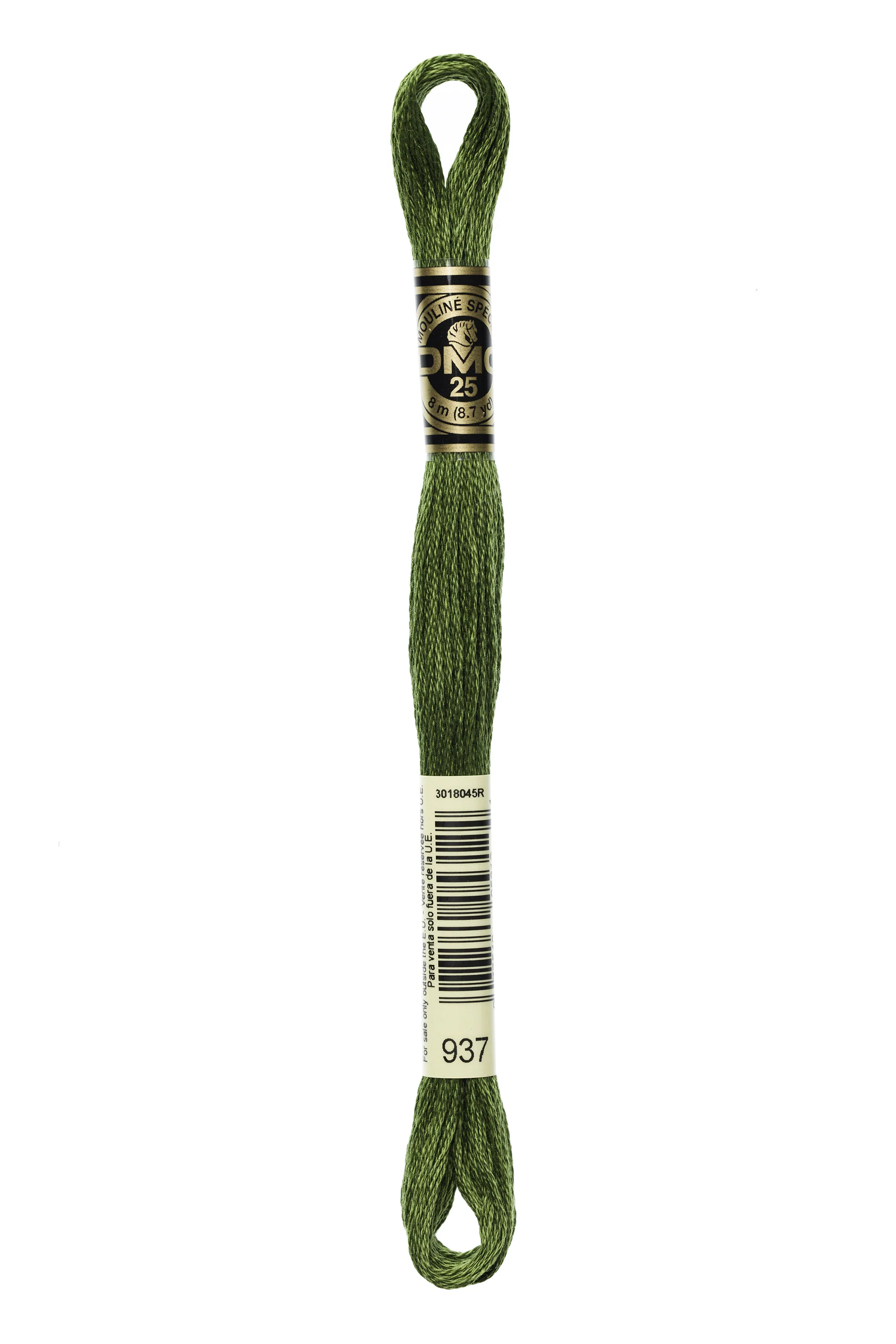 DMC 937 Cotton Embroidery Floss - Image 2