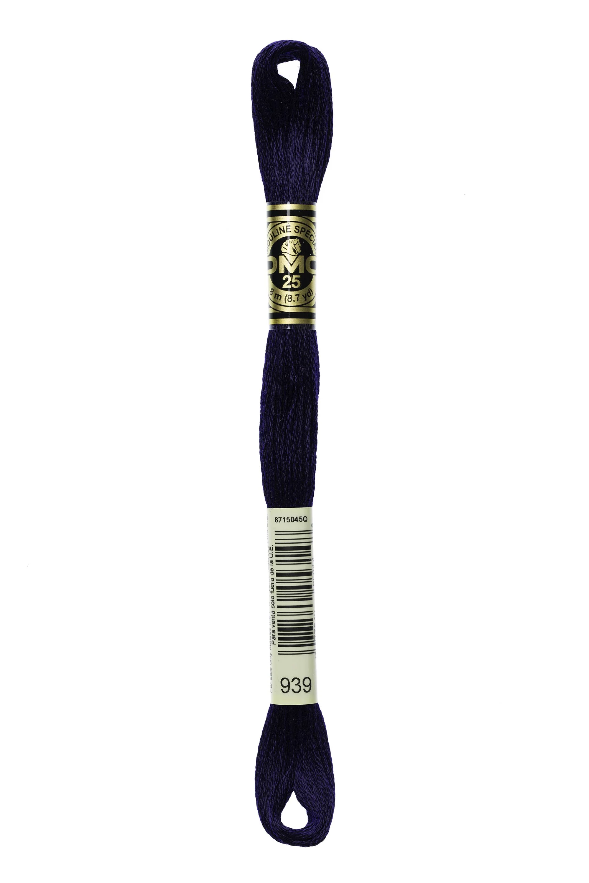 DMC 939 Cotton Embroidery Floss - Image 2